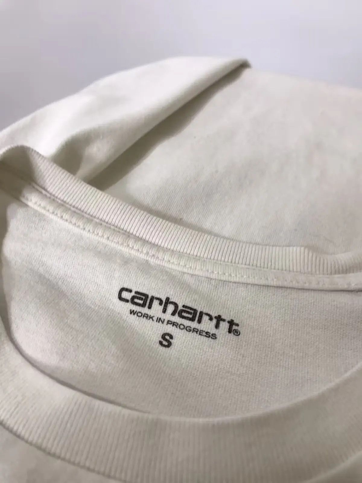 Carhartt × Carhartt Wip Carhartt S/S college t-shirt size S Size US S / EU 44-46 / 1 - 3 Thumbnail
