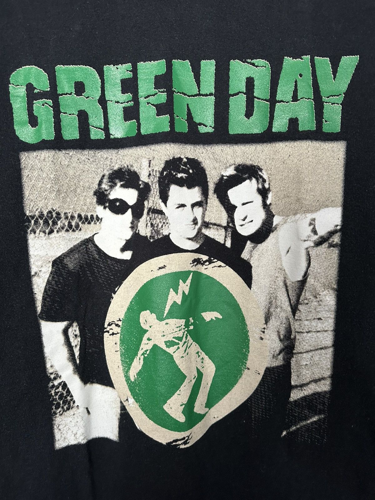 Band Tees 2000 Green Day Warning Vintage Band Long Sleeve T-Shirt Tee Size US M / EU 48-50 / 2 - 5 Thumbnail