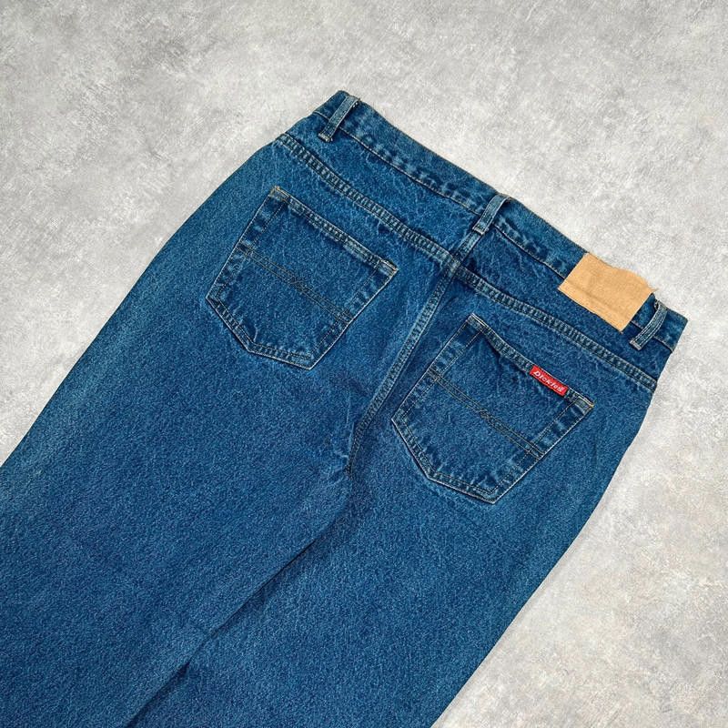 Dickies Vintage Dickies Denium Jeans W34 Size US 34 / EU 50 - 5 Thumbnail