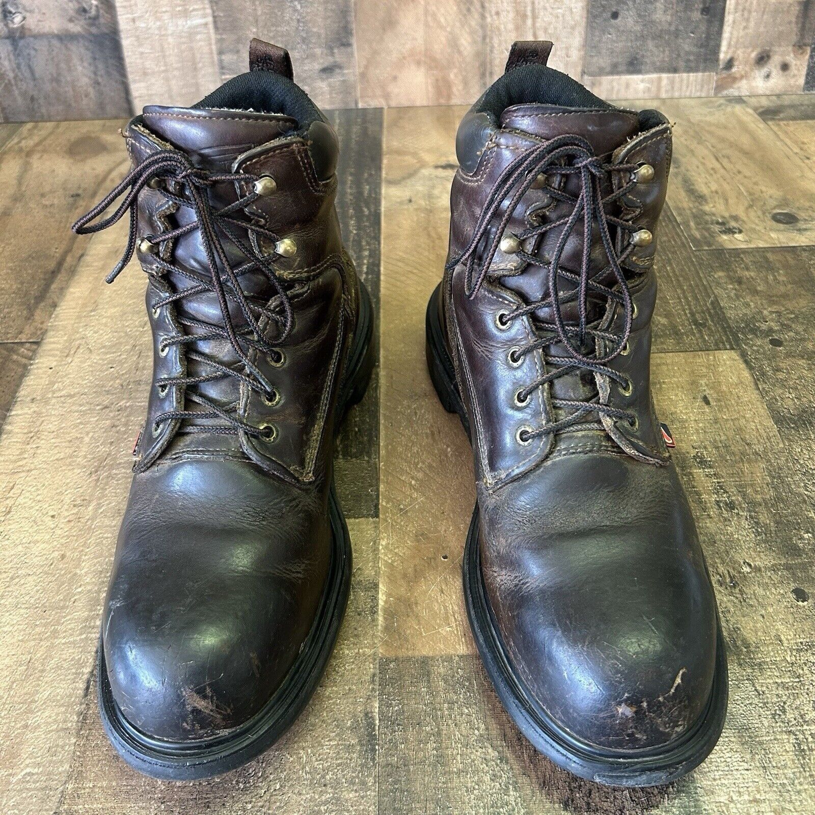 Red Wing Red Wing 4215 Steel Toe Dynaforce Work Boots Mens 11.5 D Size US 11.5 / EU 44-45 - 6 Thumbnail
