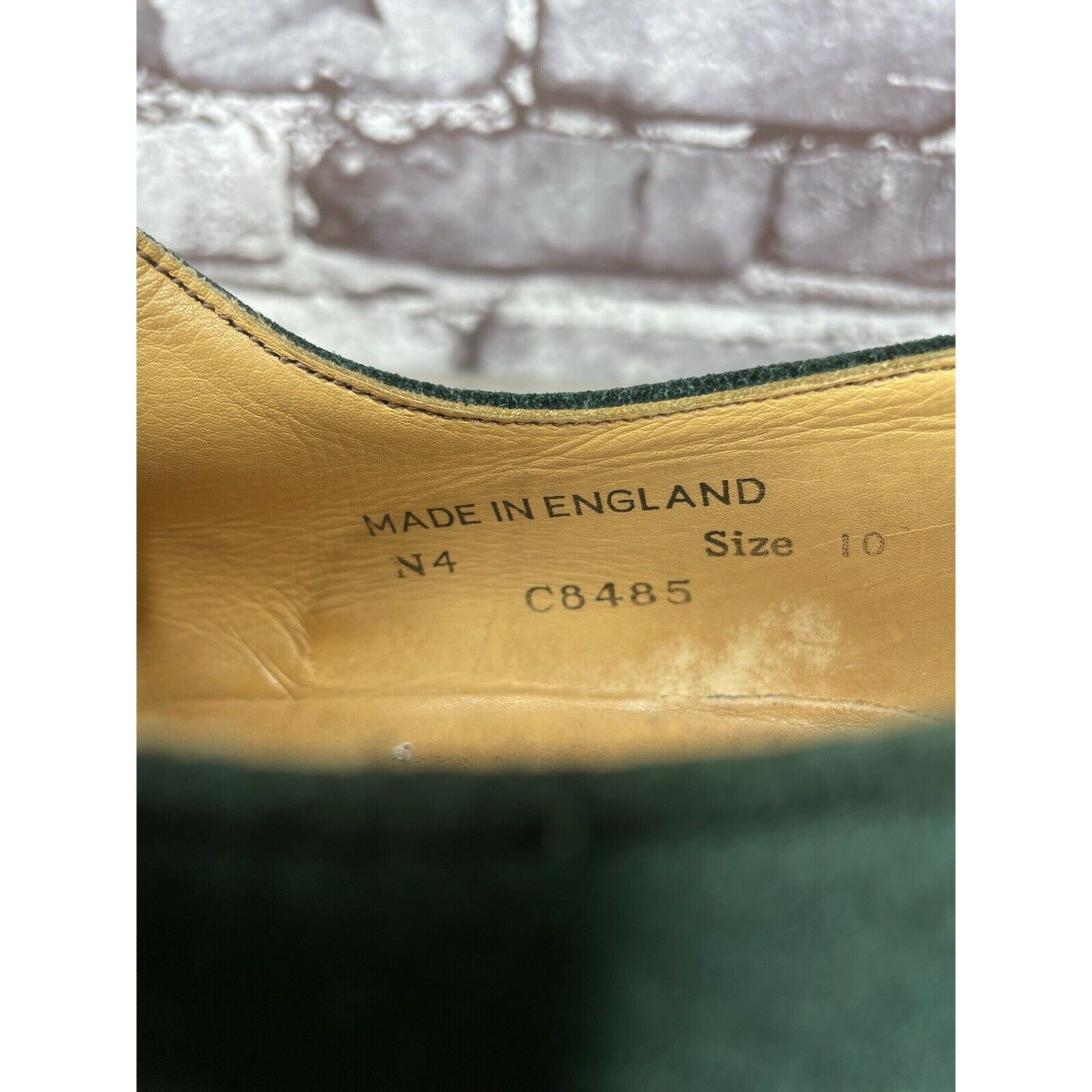 Dr. Martens Doc Dr. Martens Green Suede Leather Oxfords Shoes Men’s Sz 1 Size US 10 / EU 43 - 16 Thumbnail