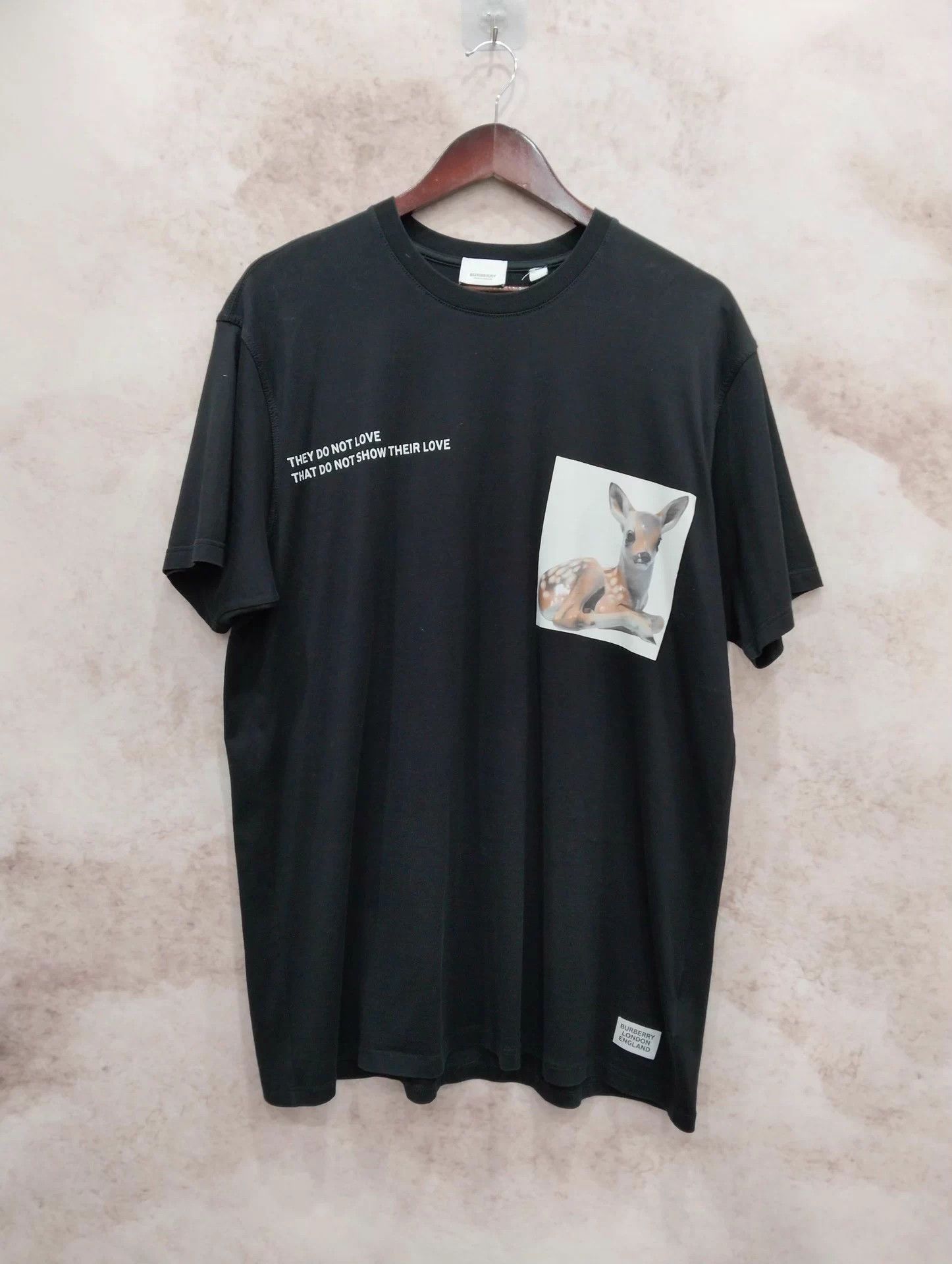 Burberry BURBERRY T-shirt M Size US M / EU 48-50 / 2 - 1 Thumbnail
