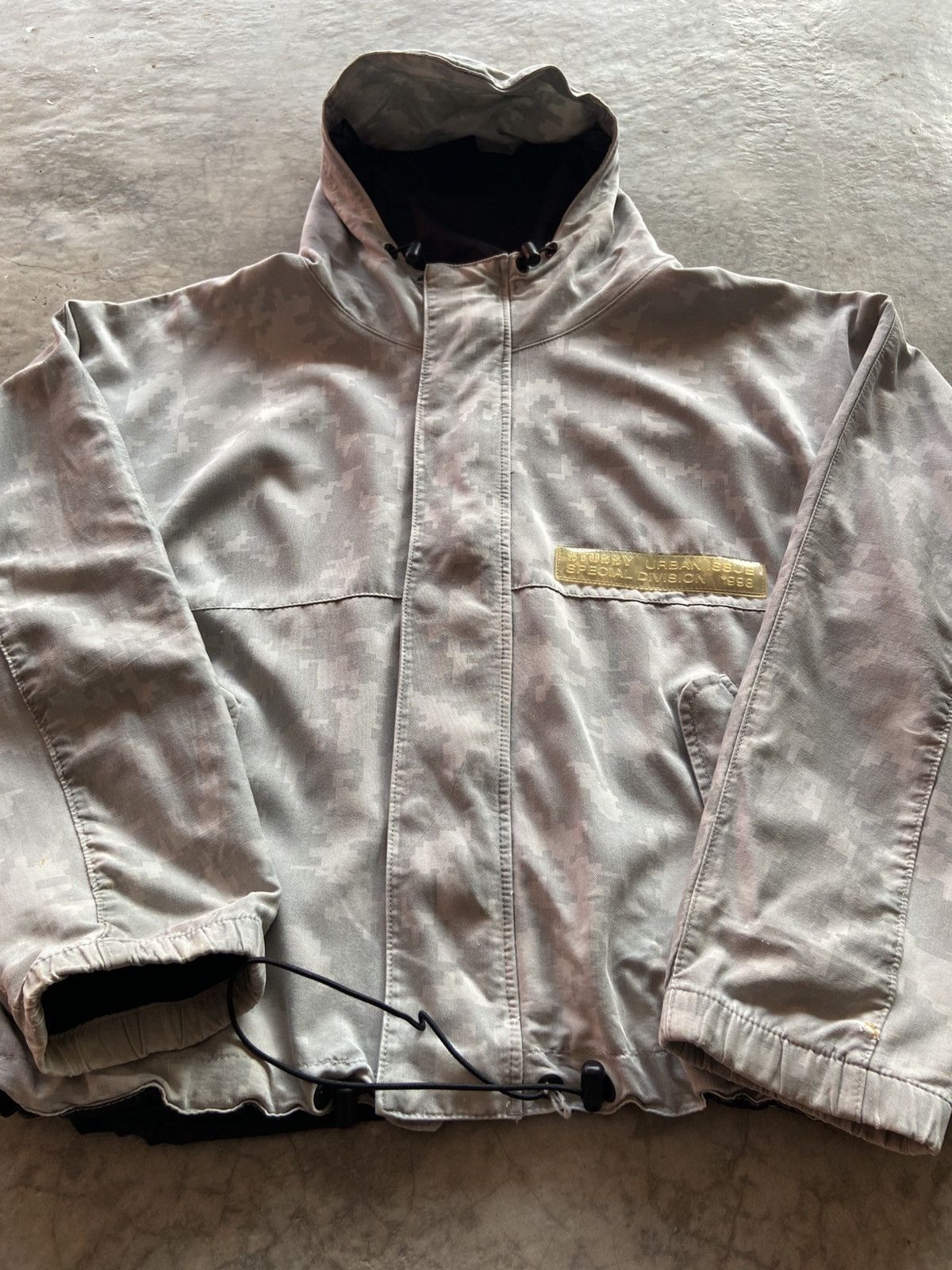 Stussy 1998 Stussy Digital camo jacket Size US XL / EU 56 / 4 - 6 Thumbnail