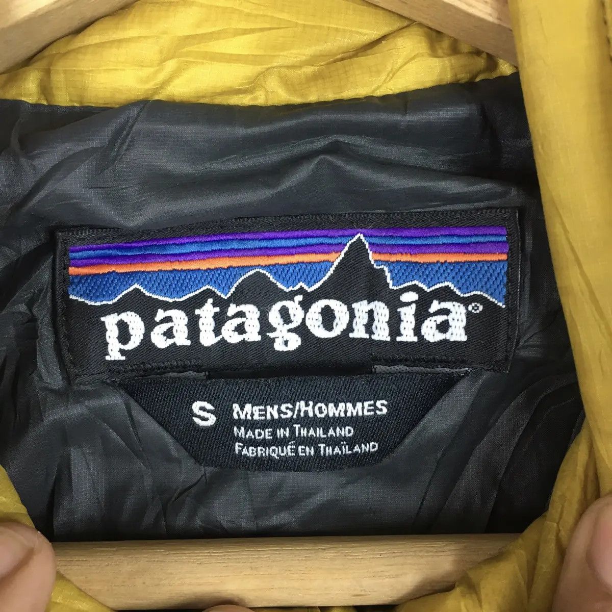 Patagonia Vtg PATAGONIA Jacket Parka Trench Sweater Windbreake Size S / US 4 / IT 40 - 3 Thumbnail