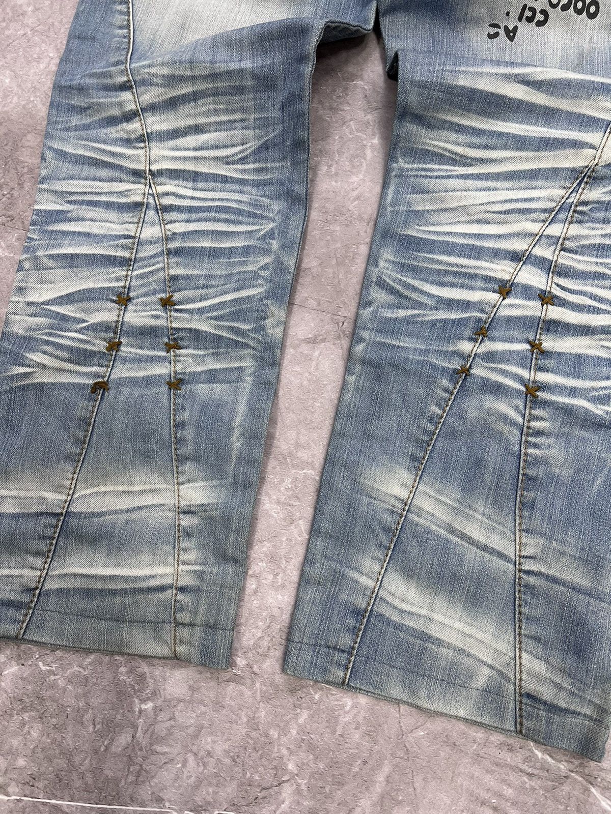 14th Addiction × Japanese Brand × Le Grande Bleu (L.G.B.) SALE💣💣 Junya Watanabe G Star Style Raw Bondage GOA Cargo Size US 36 / EU 52 - 13 Thumbnail