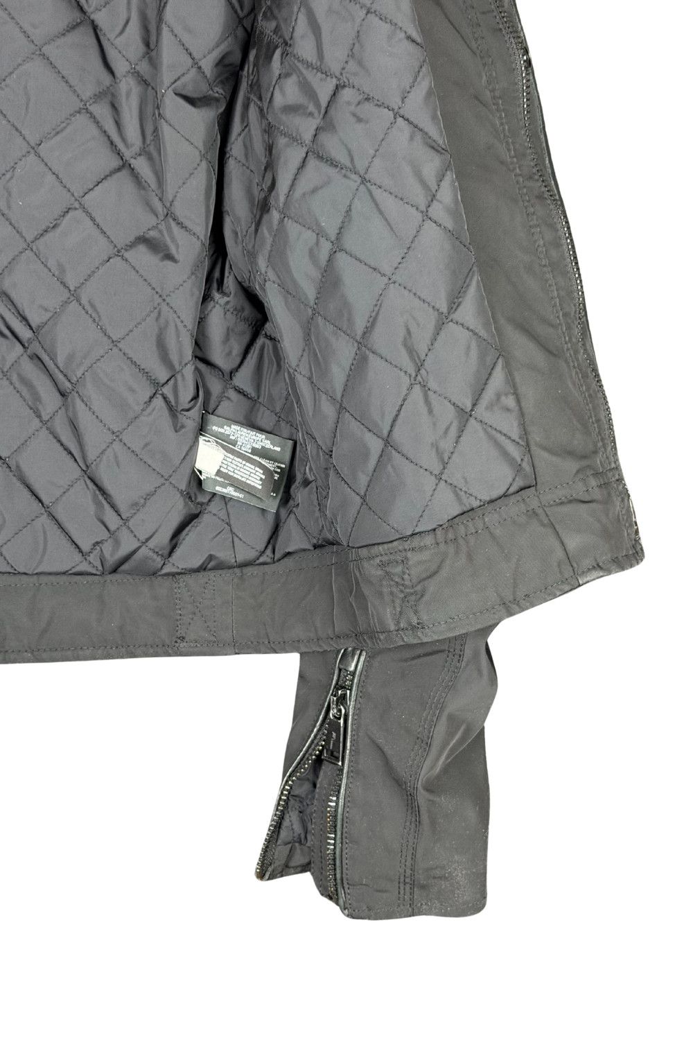 Polo Ralph Lauren Ralph Lauren Black Label Lambskin Moto Jacket (c.2012) Size US S / EU 44-46 / 1 - 17 Thumbnail