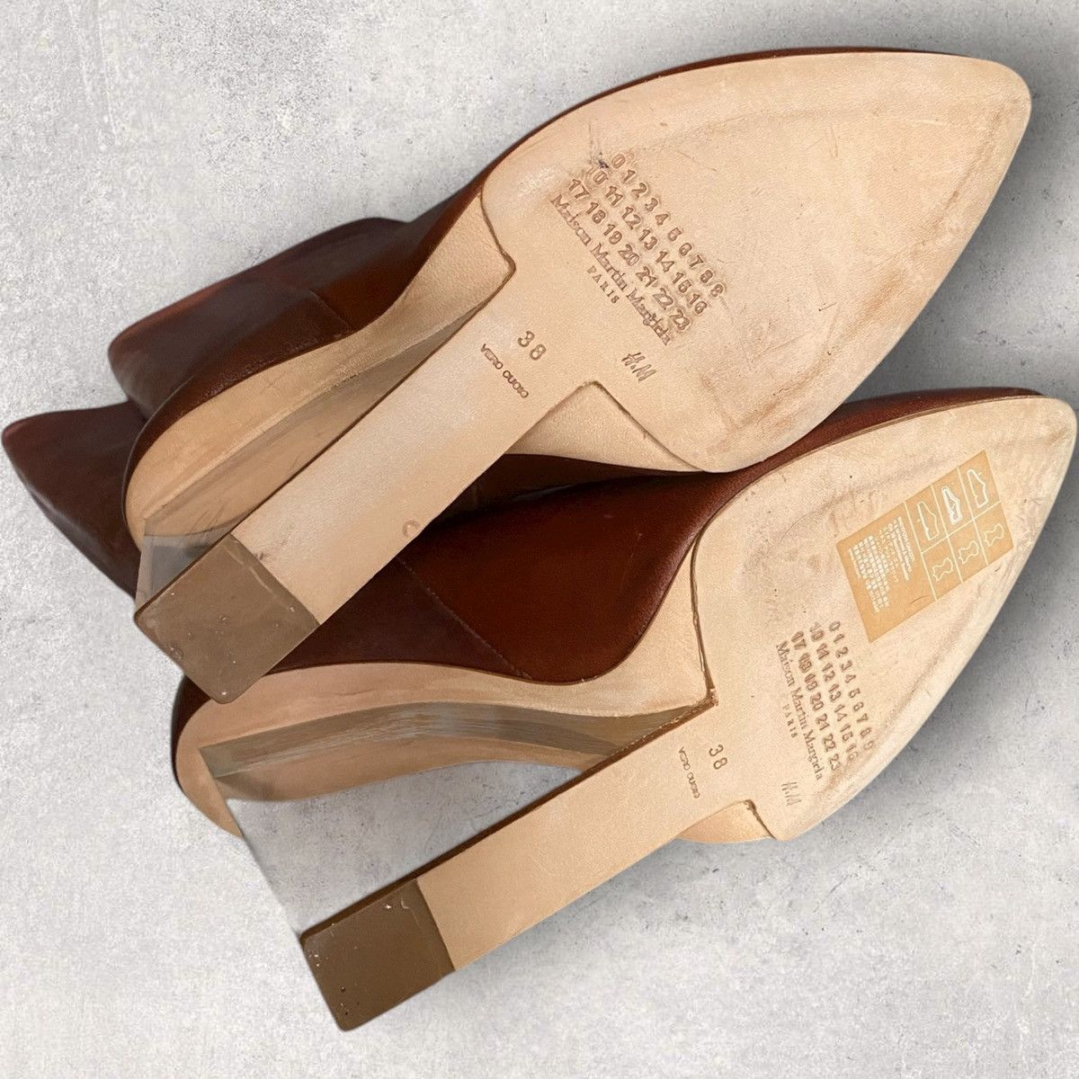 H&M × Maison Margiela Margiela x H&M Plexi Heels Boots Size US 8 / IT 38 - 9 Thumbnail