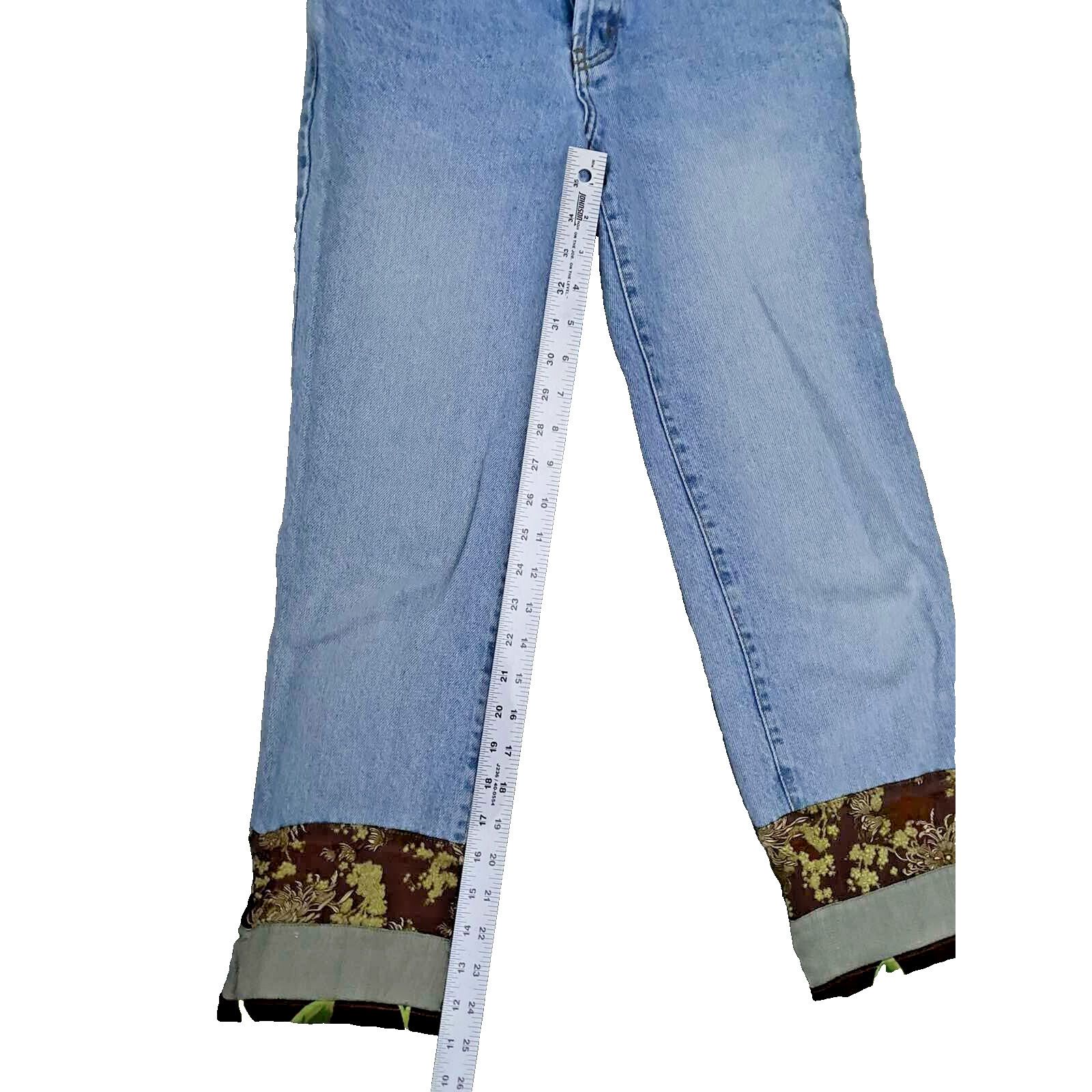 Billy Hill Billy Blues women cropped jeans patches Y2K Size 26 A000167 Size 26" / US 2 / IT 38 - 3 Thumbnail