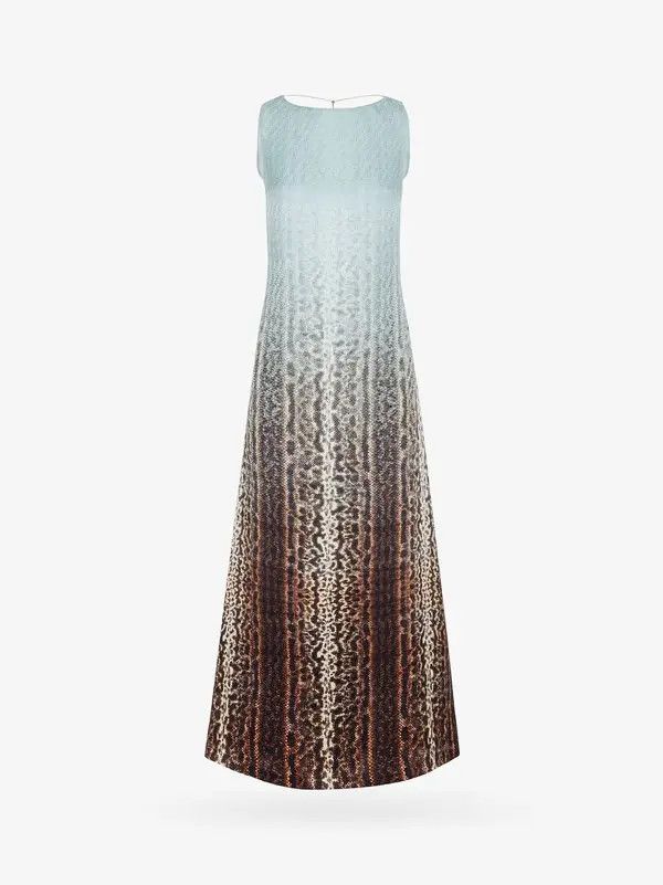 Fendi o1s1wg110525 Dress in Multicolor Size S / US 4 / IT 40 - 1 Thumbnail