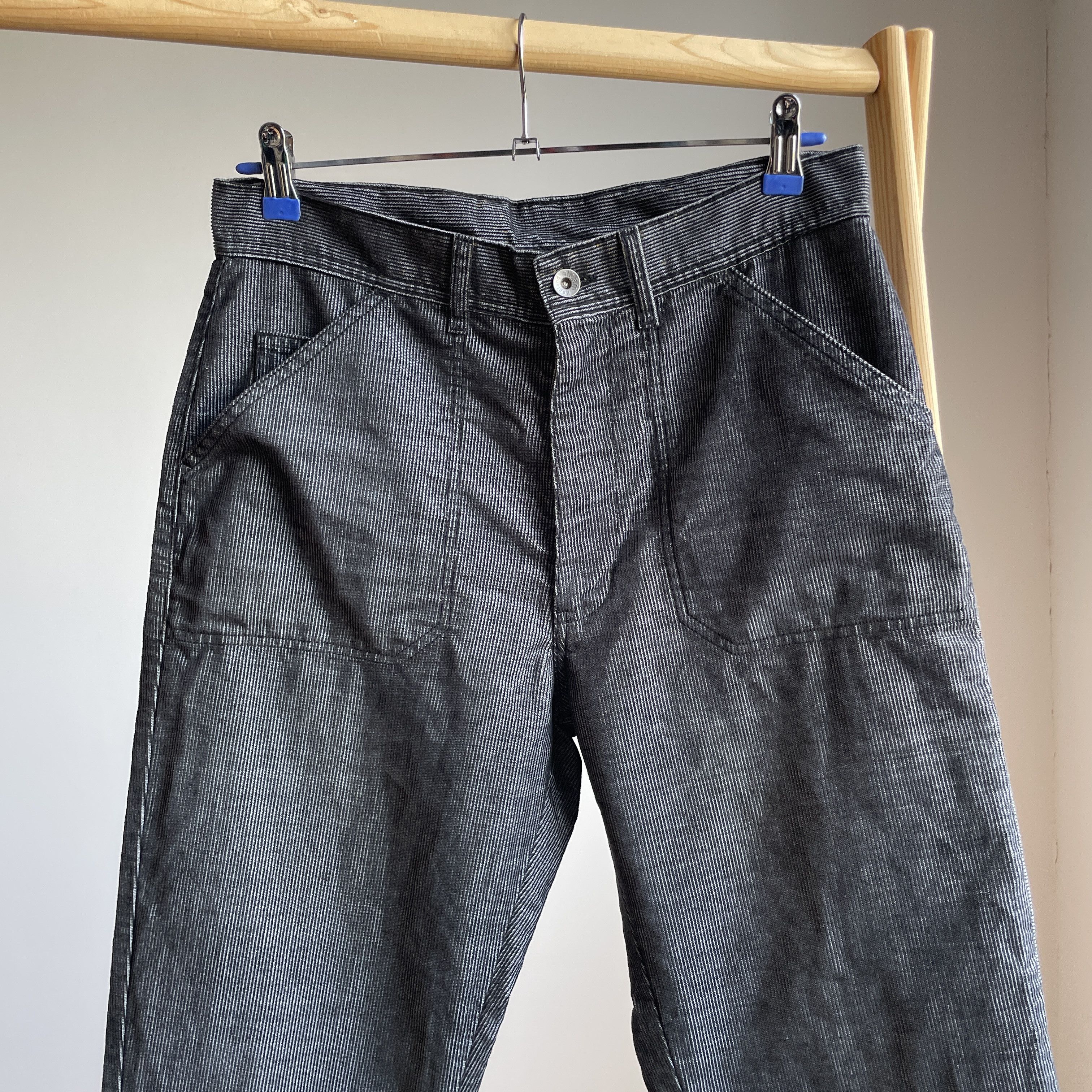 Albam Albam Corduroy Garment Dyed Work Pants Size 30 Size US 30 / EU 46 - 3 Thumbnail