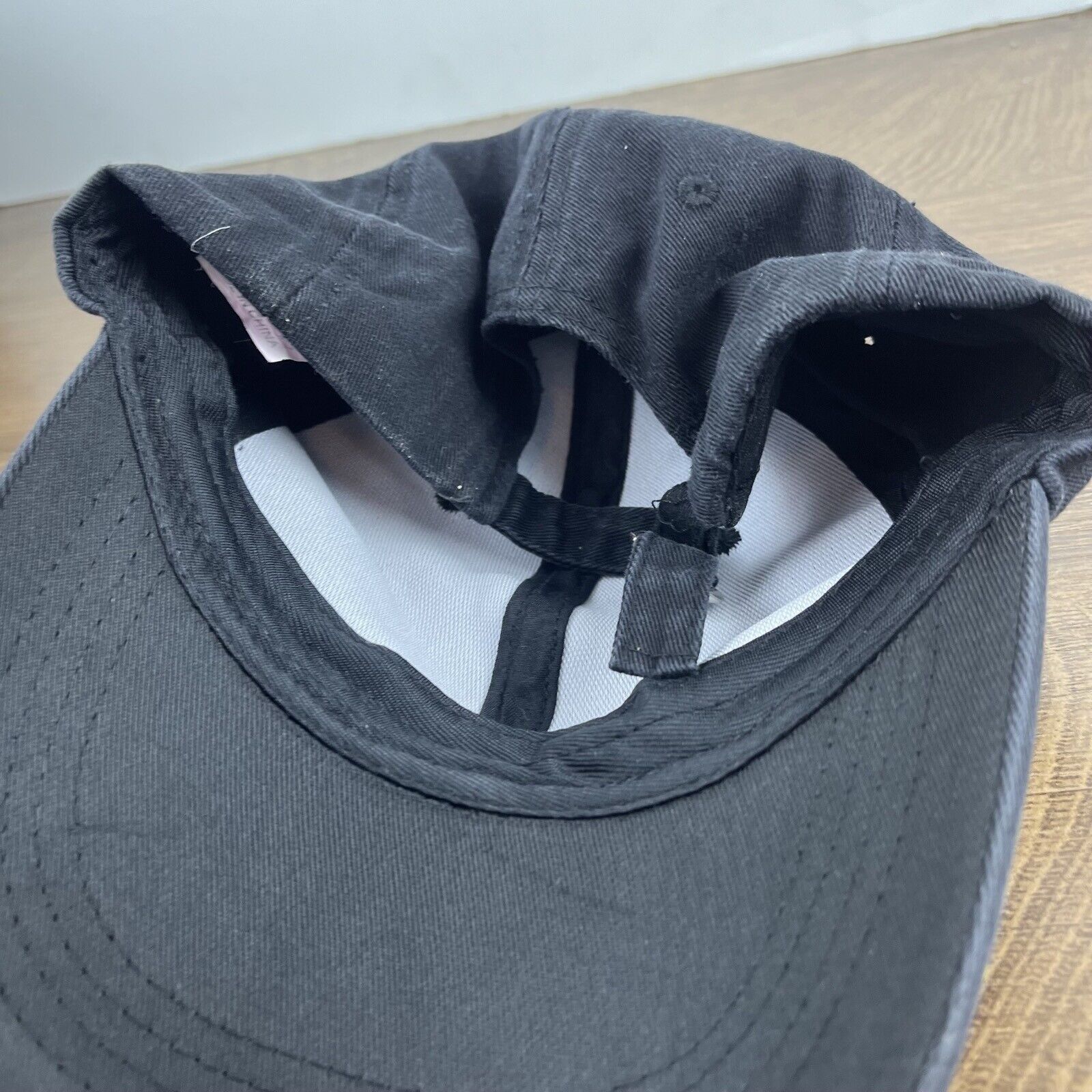 Other It'll Be Fun Hat Black Cap Hat Adjustable Hat Black Adult Ha Size ONE SIZE - 16 Thumbnail