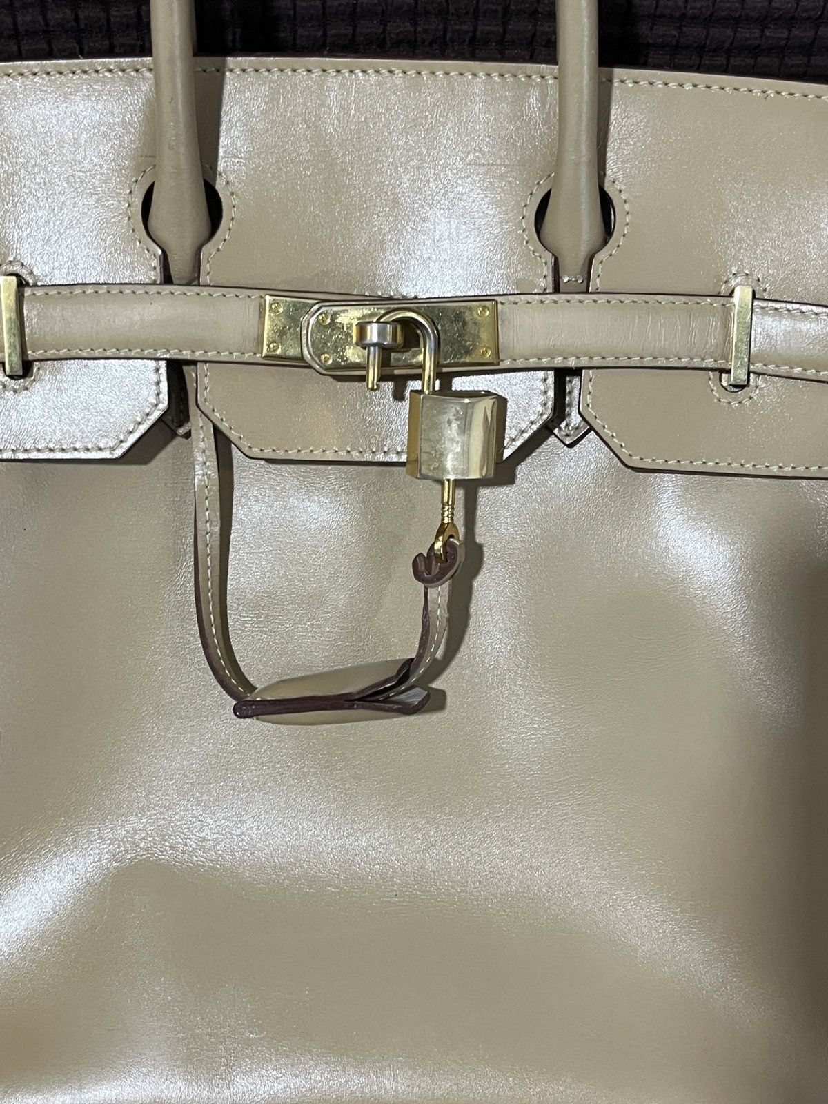 If Six Was Nine Custom Hand Made Leather Birkin Inspired by Hermes Size ONE SIZE - 15 Thumbnail
