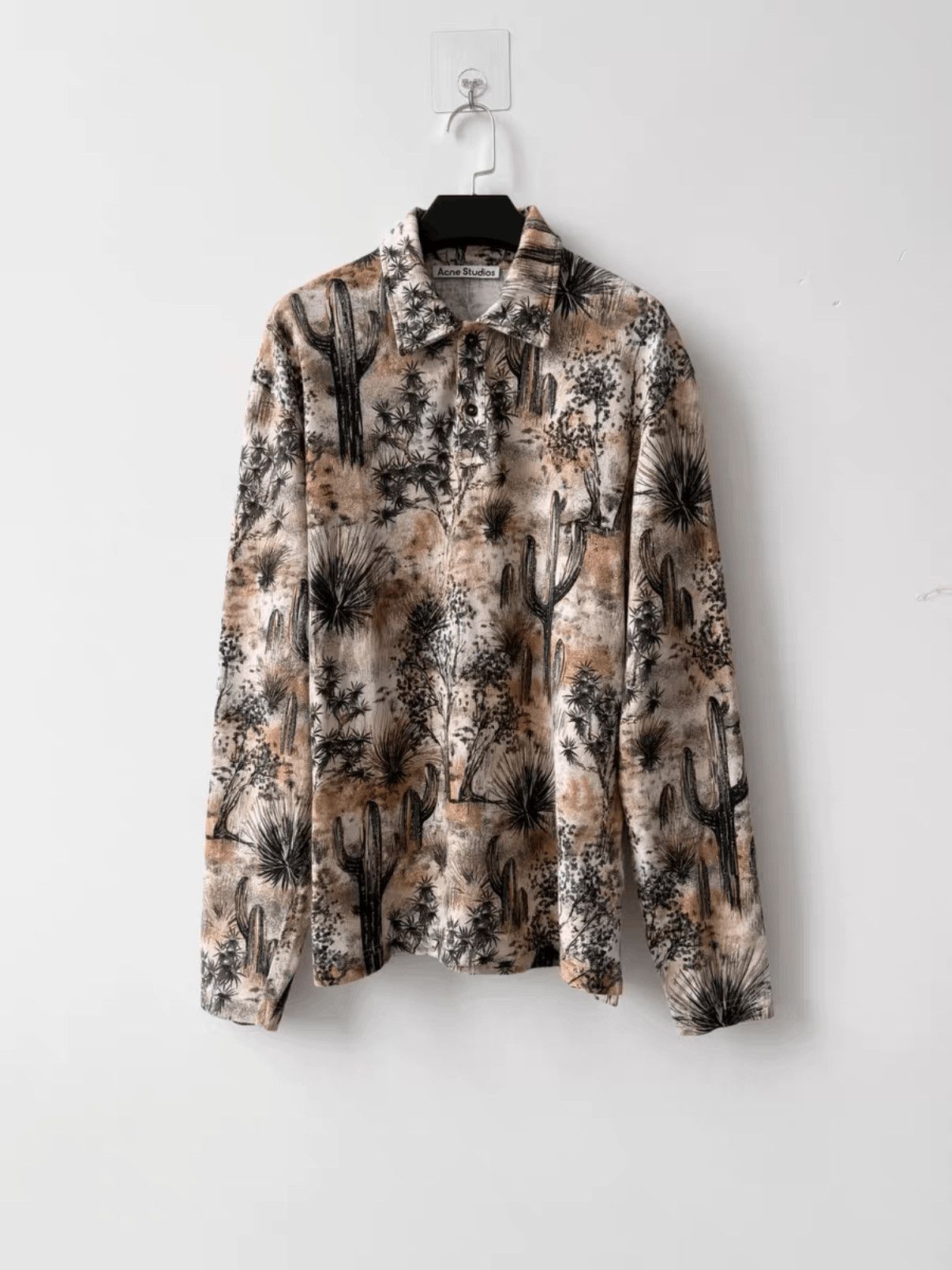 Acne Studios Cuctus Painting Shirt Jacket mojos2200