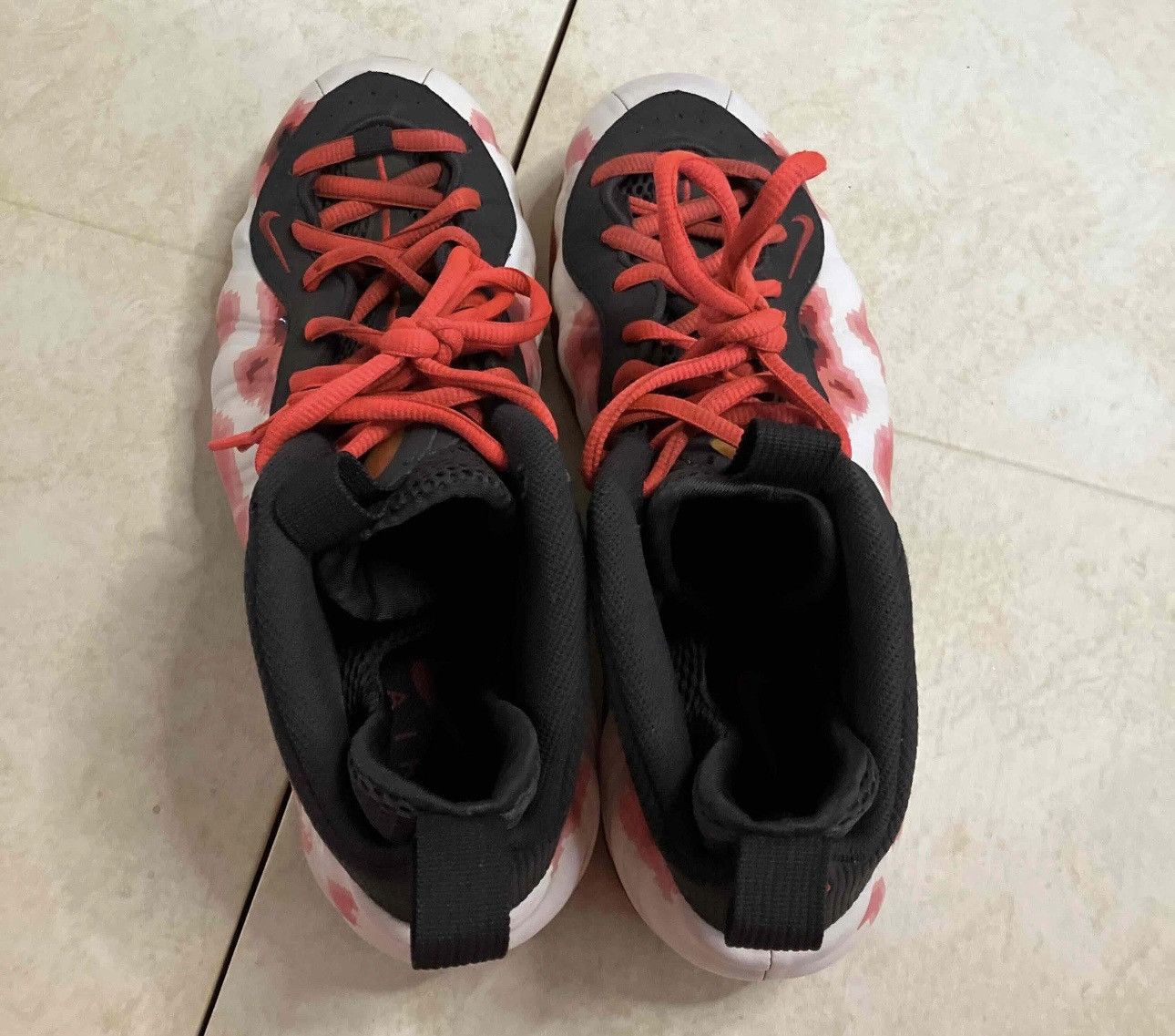 Nike Nike Air Foamposite One Prm Thermal Map, men's size 9.5 Size US 9.5 / EU 42-43 - 12 Thumbnail