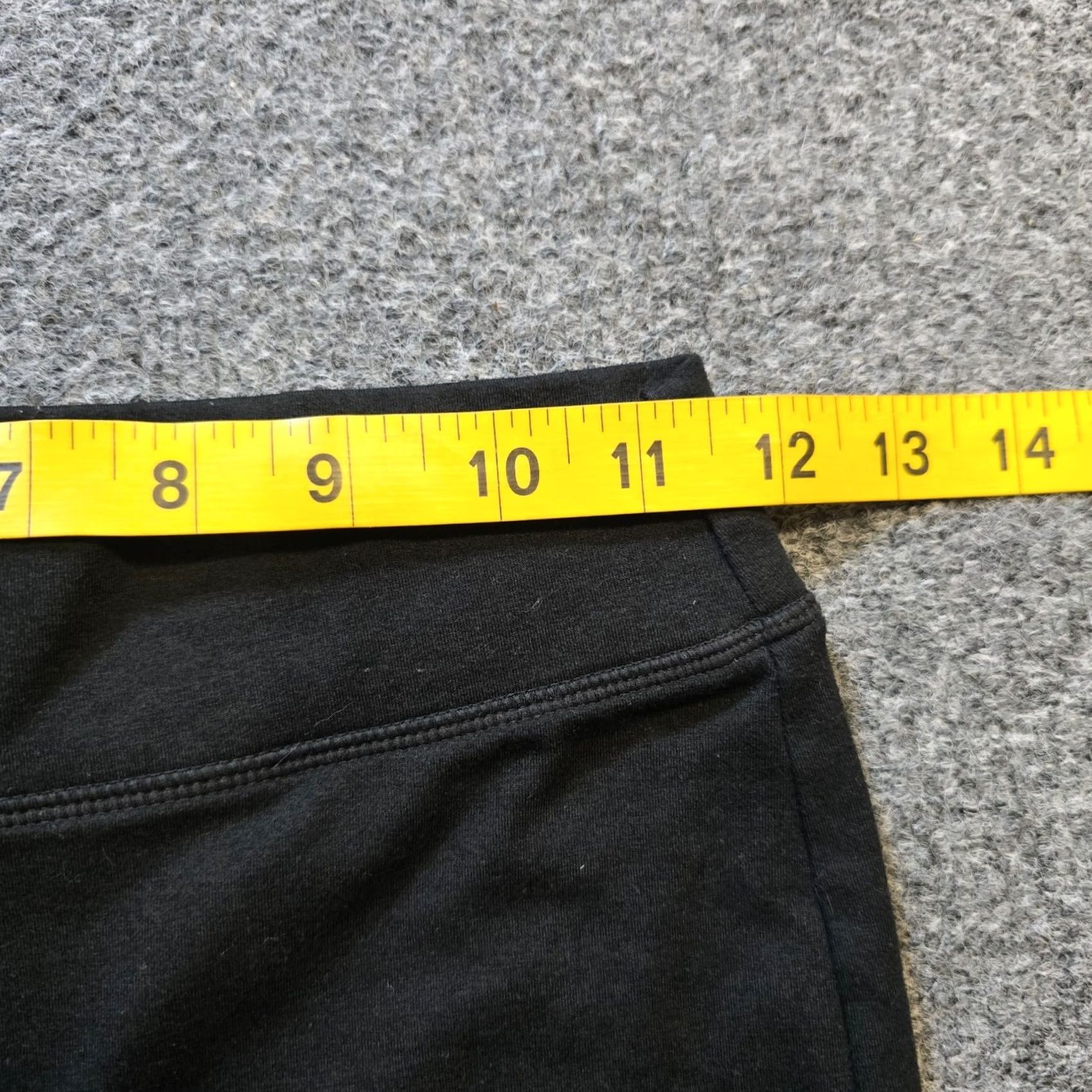 Vuori Vuori Pants Womens XS Gray Flare Split Seam Stretch Pull On Yoga Casual Size 26" / US 2 / IT 38 - 5 Thumbnail