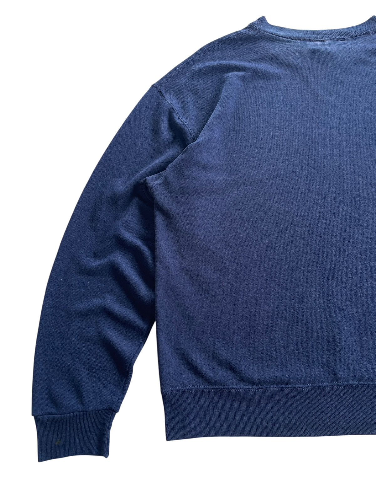 Vintage 90s Soffe Western Distressed Navy Blue Sweatshirt Size US M / EU 48-50 / 2 - 6 Thumbnail