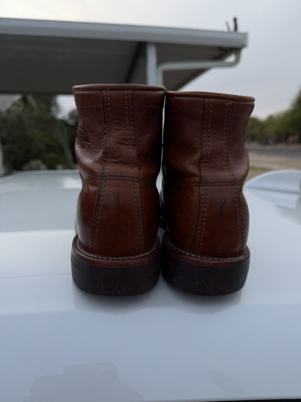 Chippewa Chippewa Aldrich 1901m26 tan leather boots Size US 8 / EU 41 - 2 Thumbnail