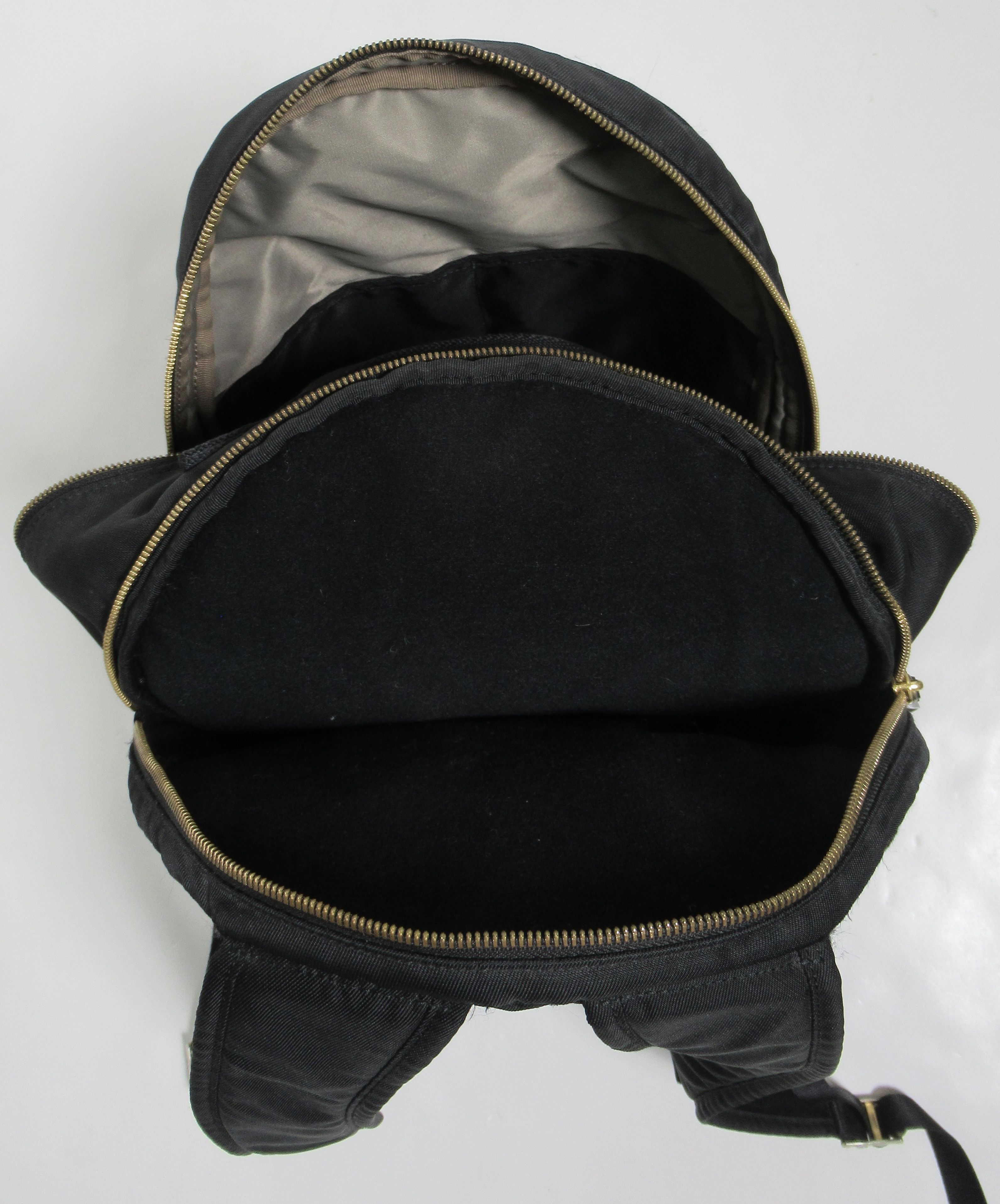 Porter Porter Yoshida & Co. Girl Shea Day Backpack Black Gold Size ONE SIZE - 7 Thumbnail