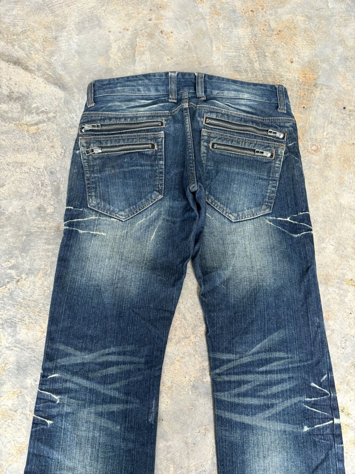 Hysteric Glamour Y2k UJ jeans Ifsixwasnine Tornado Mart Style Jeans Size US 33 - 4 Thumbnail