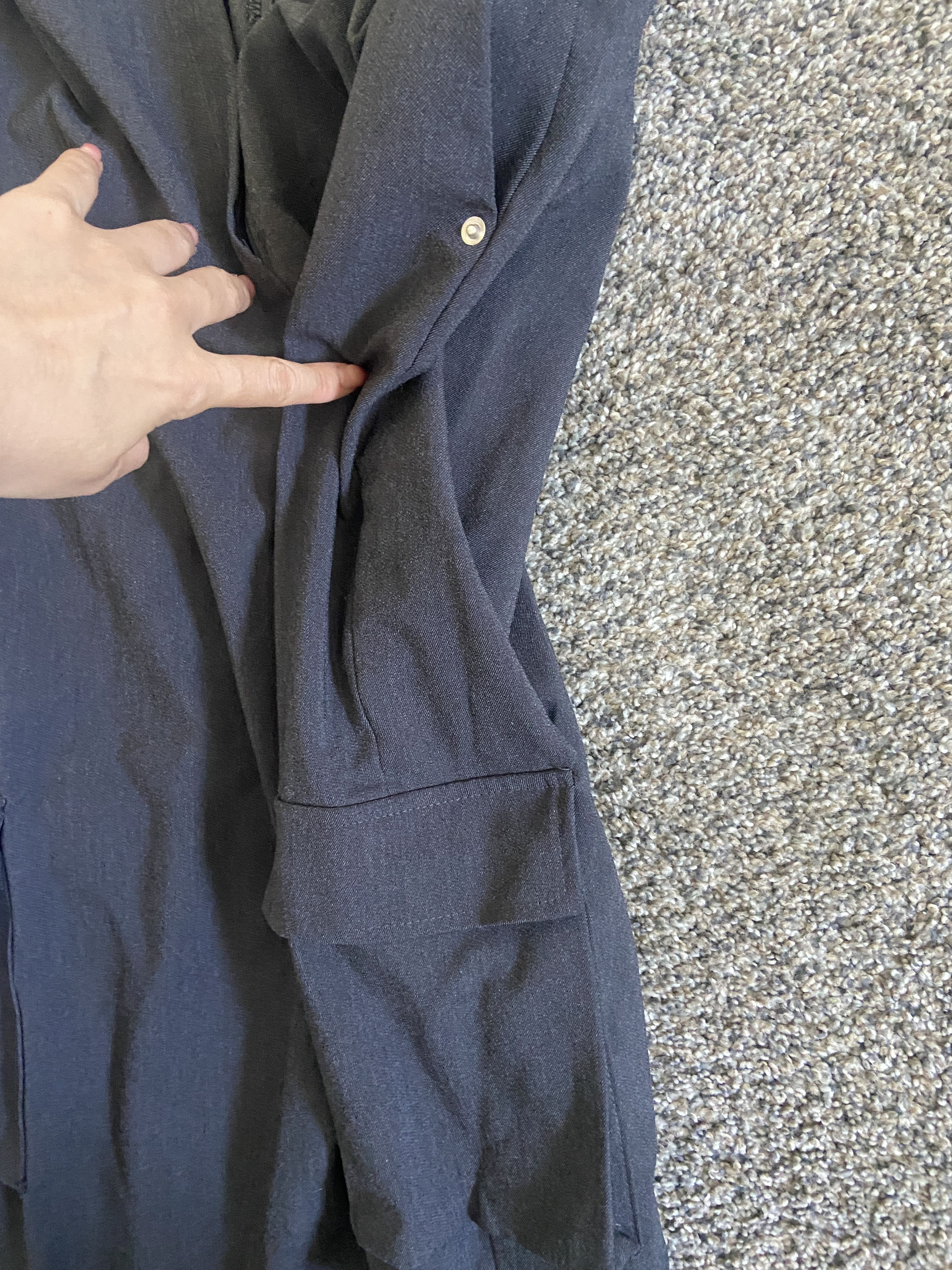 Other Between Eight 8 Seconds Korean Brand Grey Wide Leg Pants 28 Size 28" / US 6 / IT 42 - 5 Thumbnail