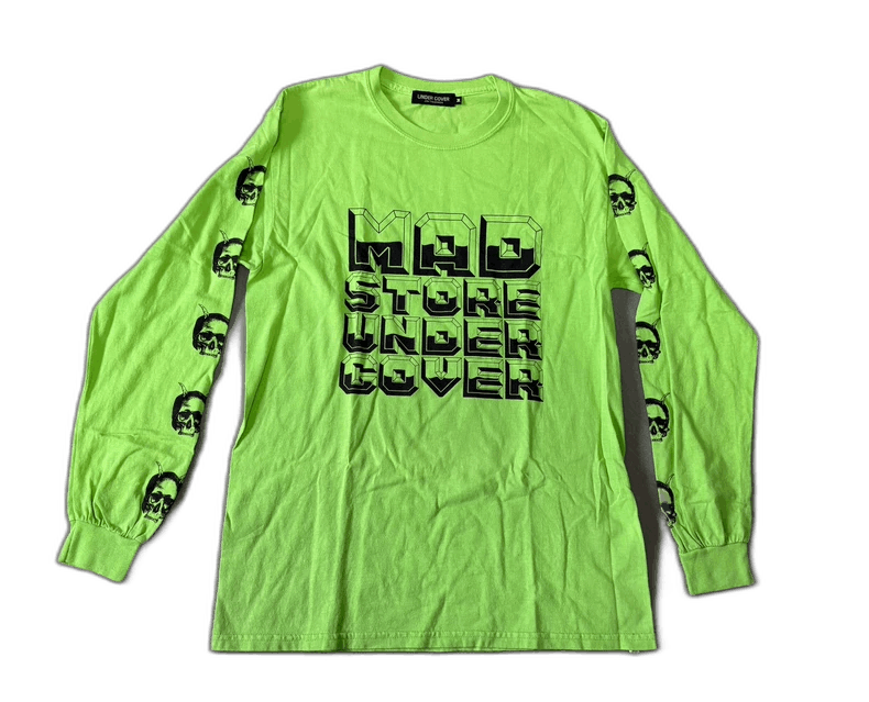 Undercover Long Sleeve Undercover Skull T-Shirt Size M / US 6-8 / IT 42-44 - 1 Thumbnail