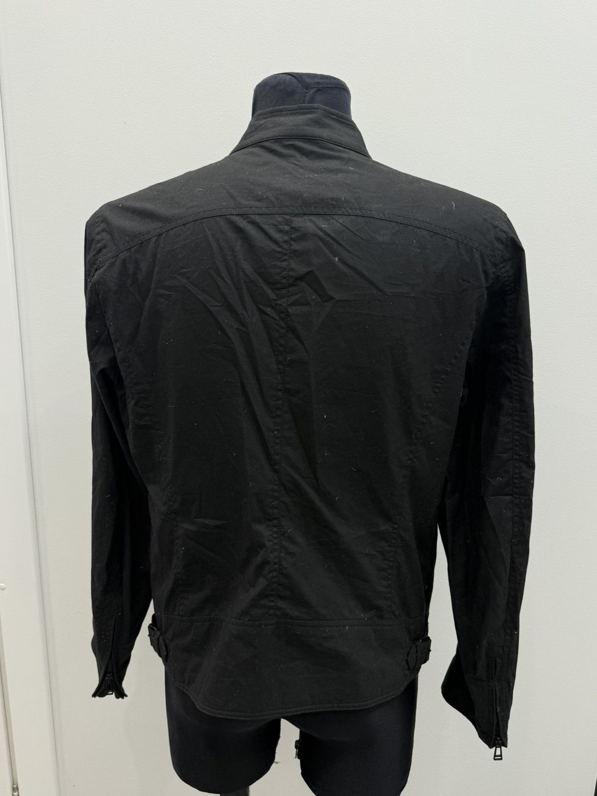 Belstaff Belstaff Waxed Moto Jacket Size US M / EU 48-50 / 2 - 2 Thumbnail