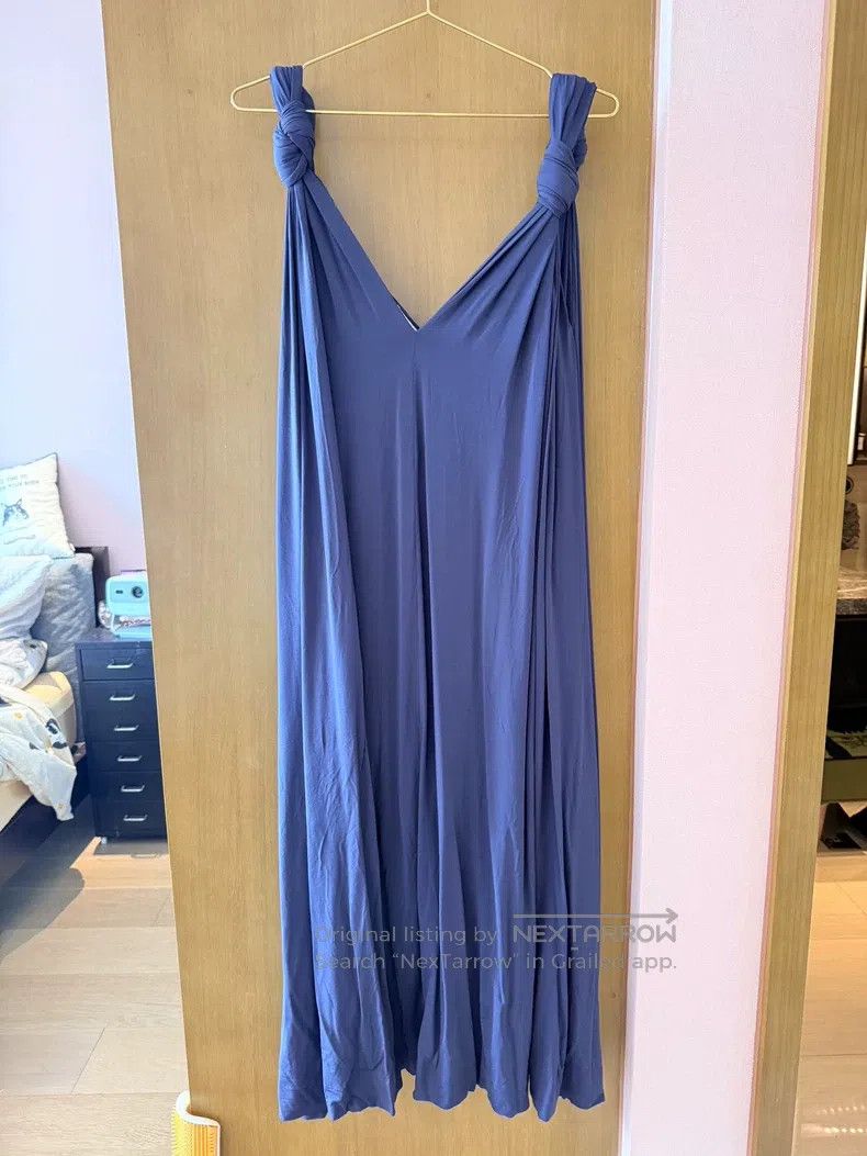 Jil Sander Jil Sander size 34 Sleeveless V-neck dress Size 4XL / US 24-26 - 2 Thumbnail