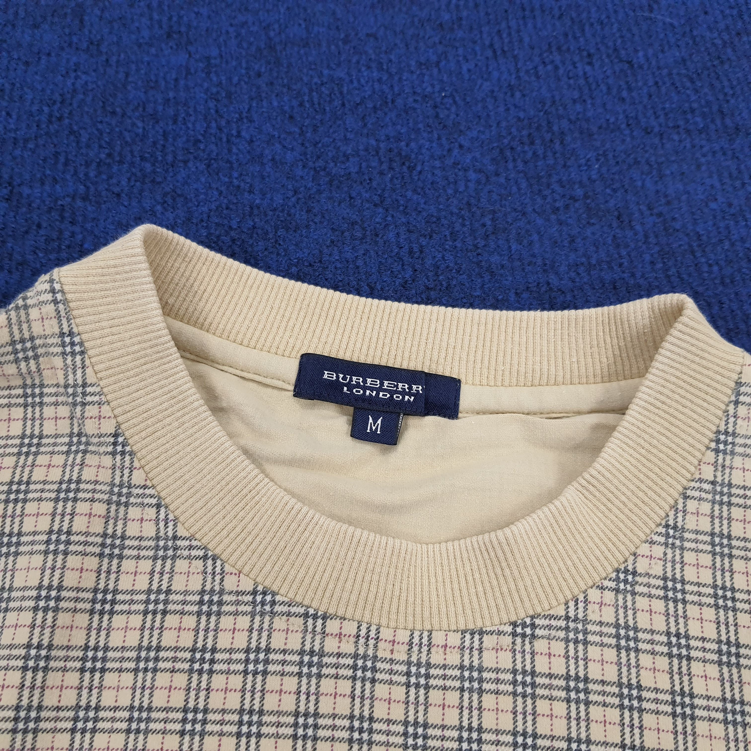 Burberry × Vintage Vintage Burberry London Pocket Tees Size US L / EU 52-54 / 3 - 4 Thumbnail