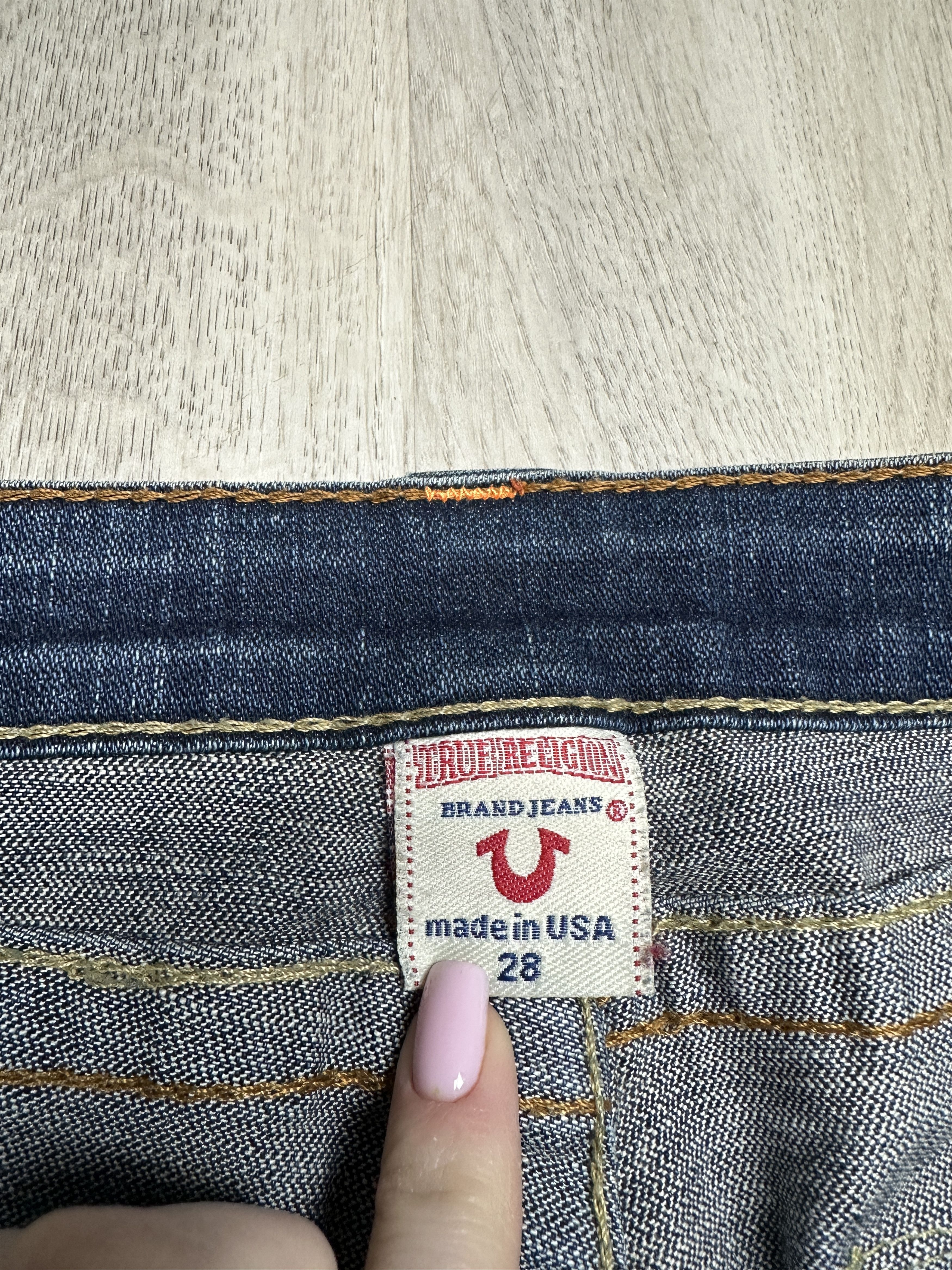True Religion True Religion Vintage Womens Denim Pants Jeans Size 28" / US 6 / IT 42 - 9 Thumbnail