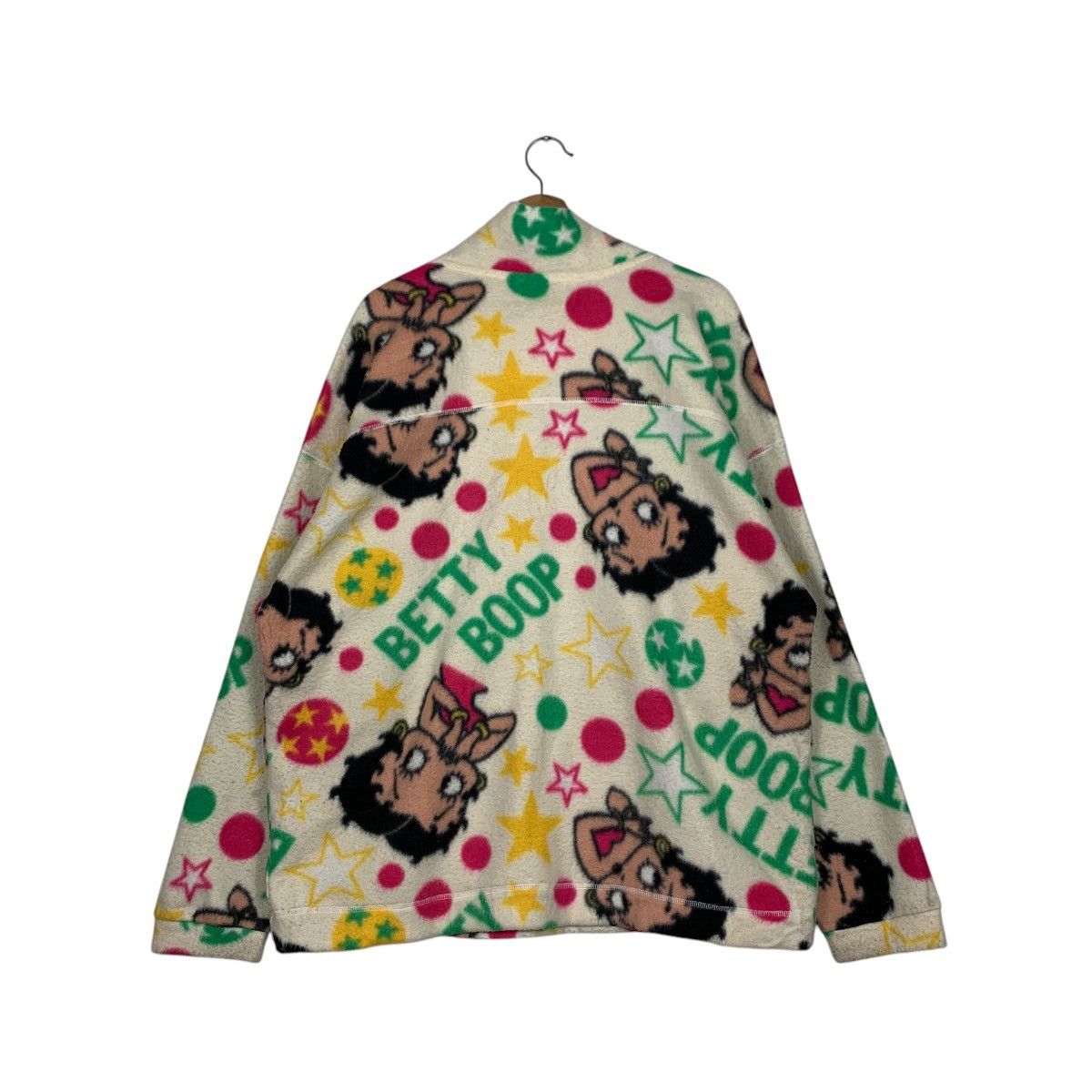 Cartoon Network BETTY BOOP Fullprint Half Zip Turtleneck Fleece #1861-C81 Size US XL / EU 56 / 4 - 7 Thumbnail