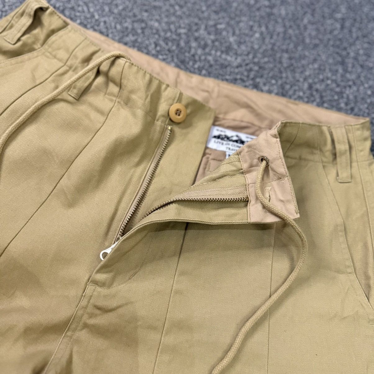 Hypebeast 🔥🔥 Travel Twill Superwide Ballon Streetwear Pant W34 y2k Size US 34 / EU 50 - 10 Thumbnail
