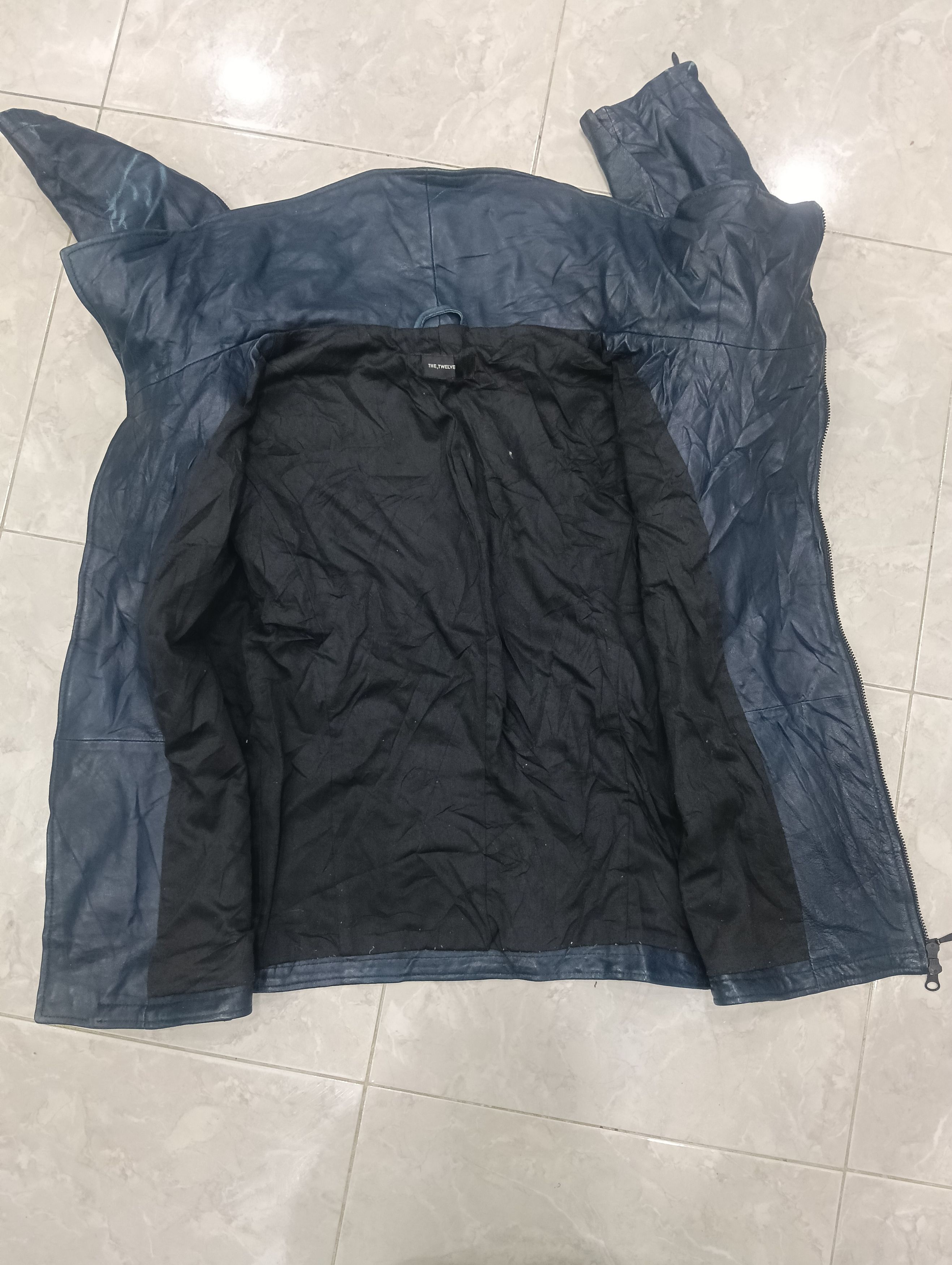 ato The Twelve Japan Asymmetrical Jacket Size XL / US 12-14 / IT 48-50 - 5 Thumbnail