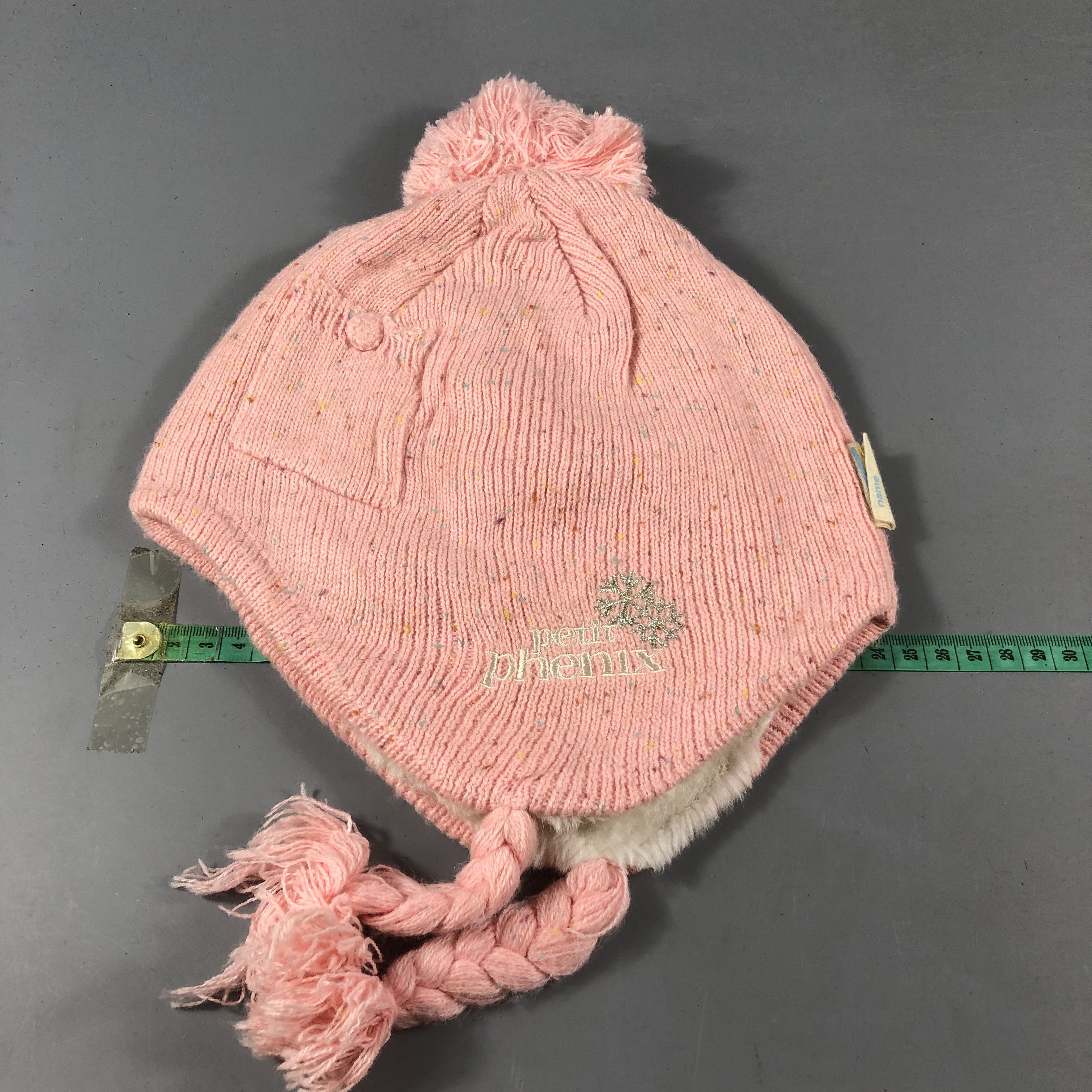 Phenix Petit Phenix Earflap Bobble Beanie Snowcap Snow Hat B1053 Size ONE SIZE - 3 Thumbnail