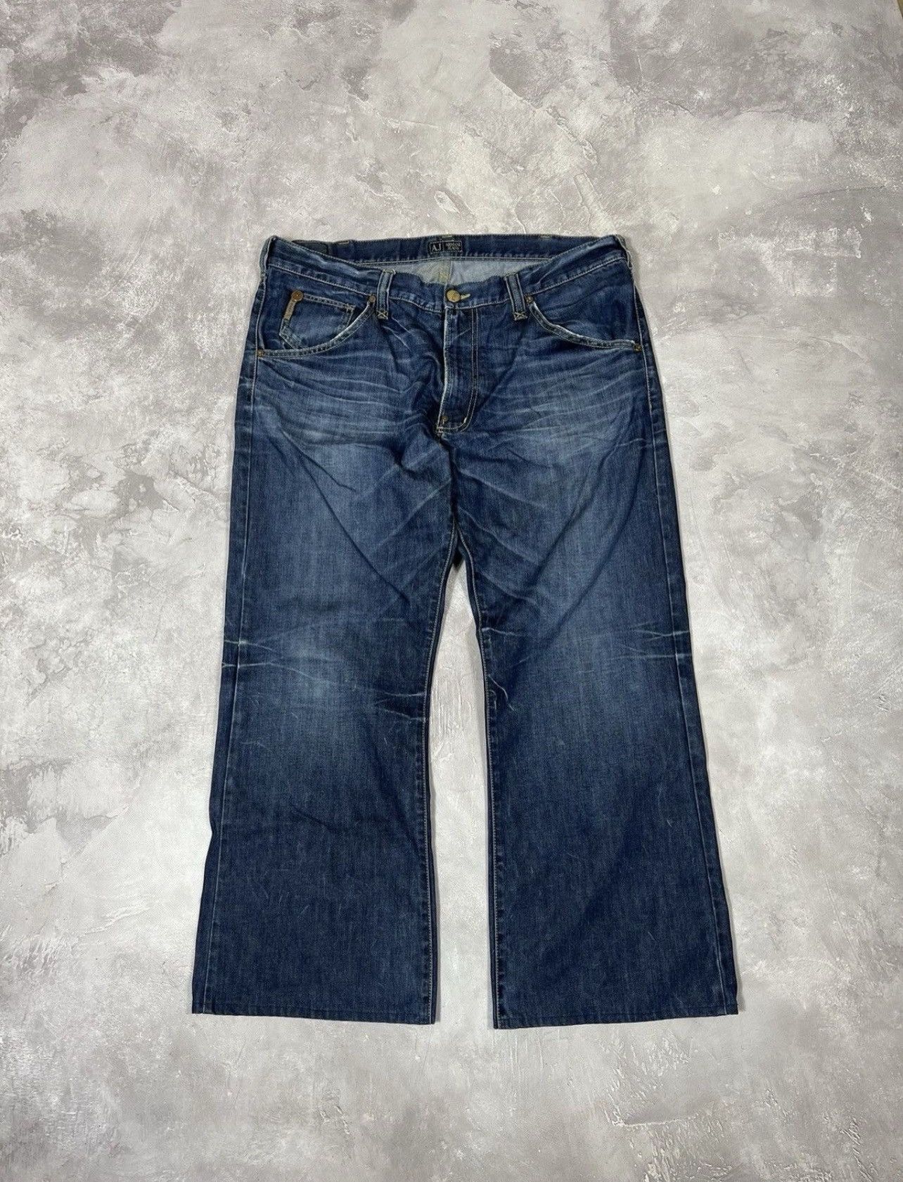 Armani Vintage Armani Jeans Y2k Baggy Pants Size US 40 / EU 56 - 6 Thumbnail