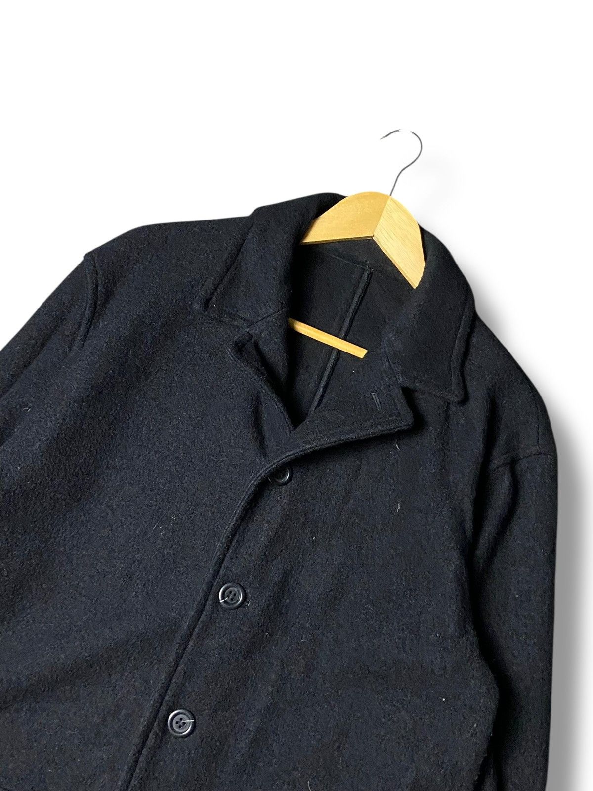 PPFM PPFM Peyton Place For Men Wool Blend Coat (162) Size US S / EU 44-46 / 1 - 5 Thumbnail