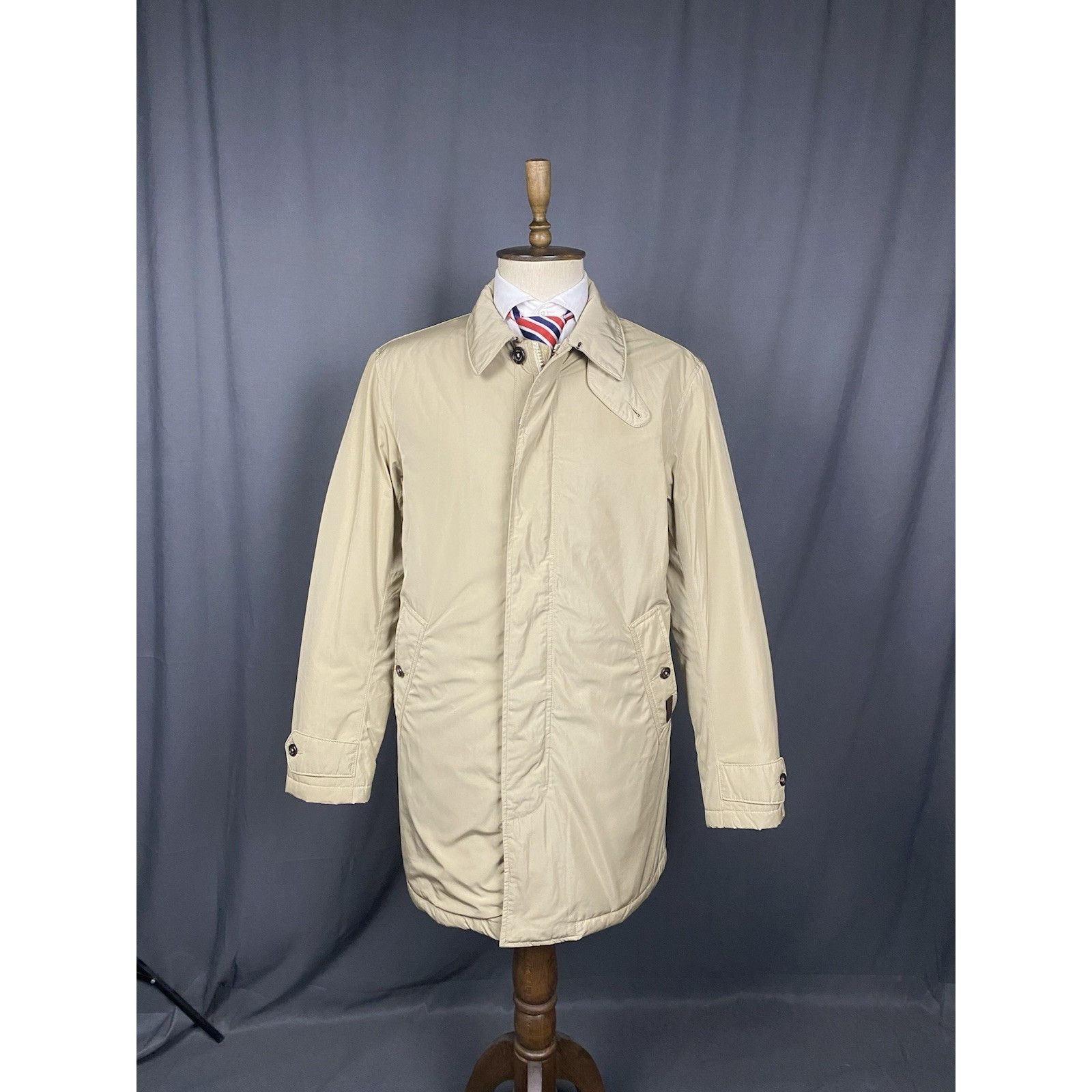 Ralph Lauren Polo Ralph Lauren Men's Beige Insulated Padded Winter Long C Size US M / EU 48-50 / 2 - 3 Thumbnail