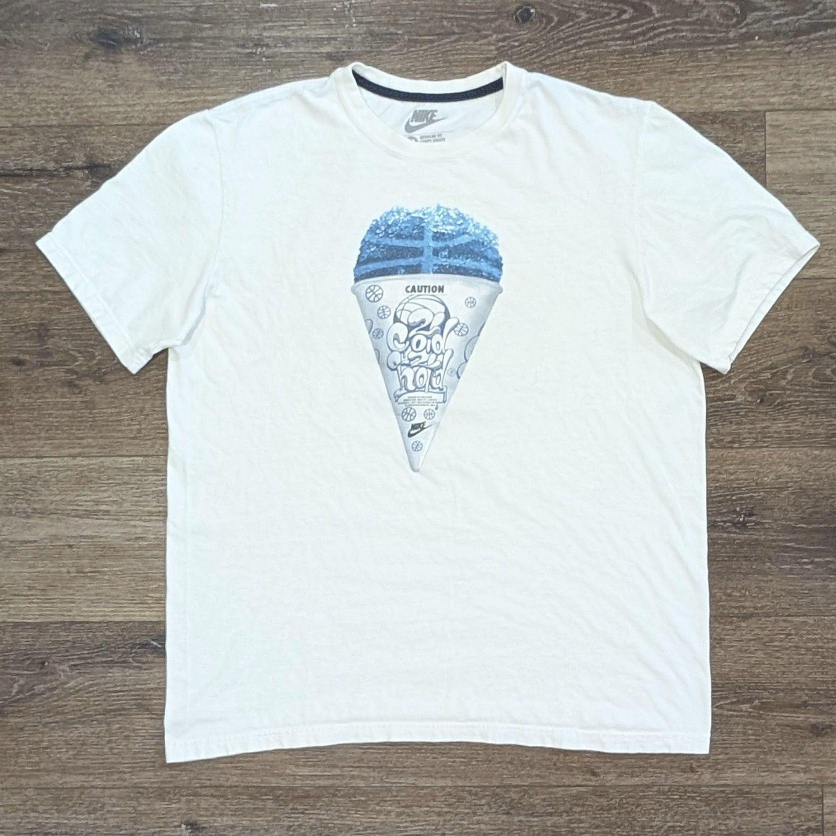 Nike Nike Basketball 2 Cold 2 Hold snow cone t-shirt - SIZE XL Size US XL / EU 56 / 4 - 1 Thumbnail