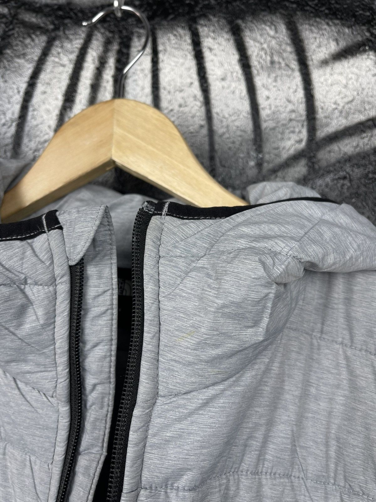The North Face The North Face Grey Aconcagua Coat Hybrid Puffer Men’s SizeS Size US S / EU 44-46 / 1 - 15 Thumbnail