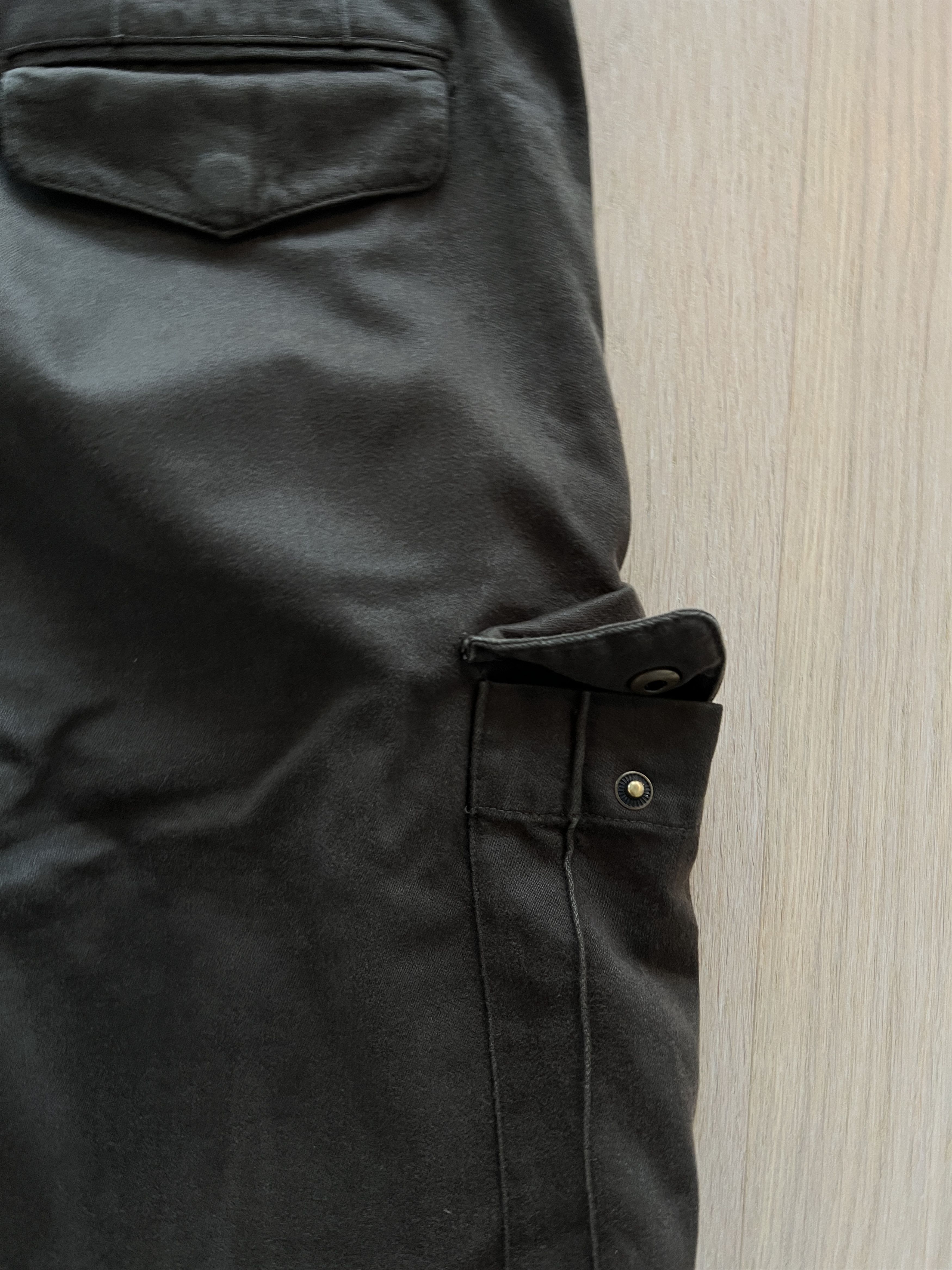 A.P.C. × Kanye West APC x Kanye Army Military Cargo Pant Size US 30 / EU 46 - 4 Thumbnail