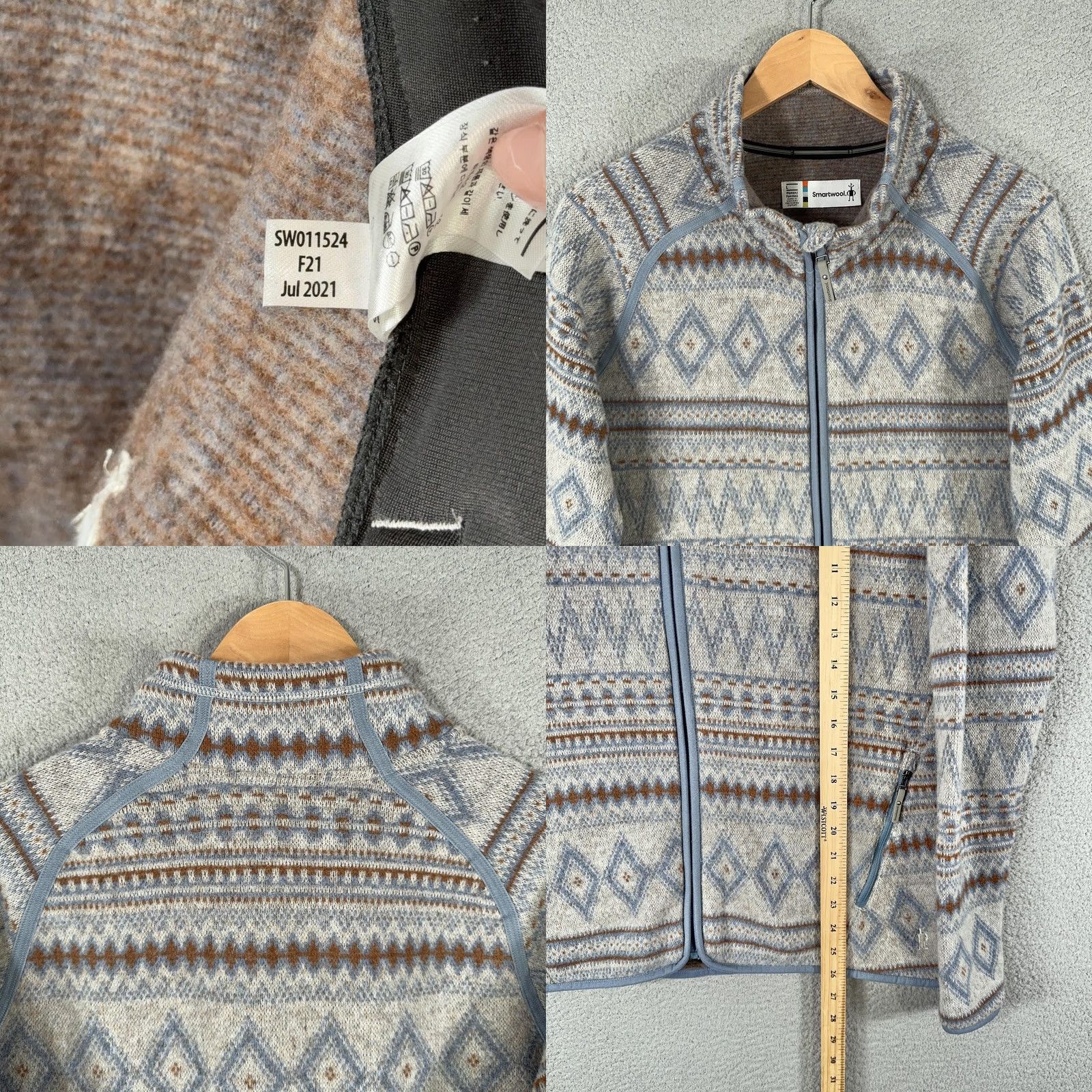 Smartwool VINTAGE: No - not used Size L / US 10 / IT 46 - 8 Thumbnail