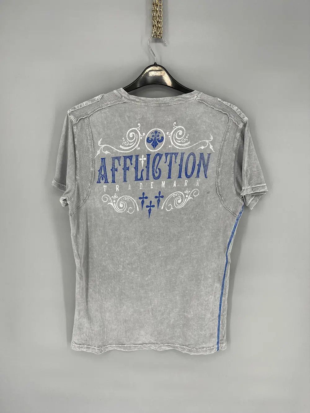 Band Tees Y2K Affliction Style Tee Size M Size US M / EU 48-50 / 2 - 10 Thumbnail