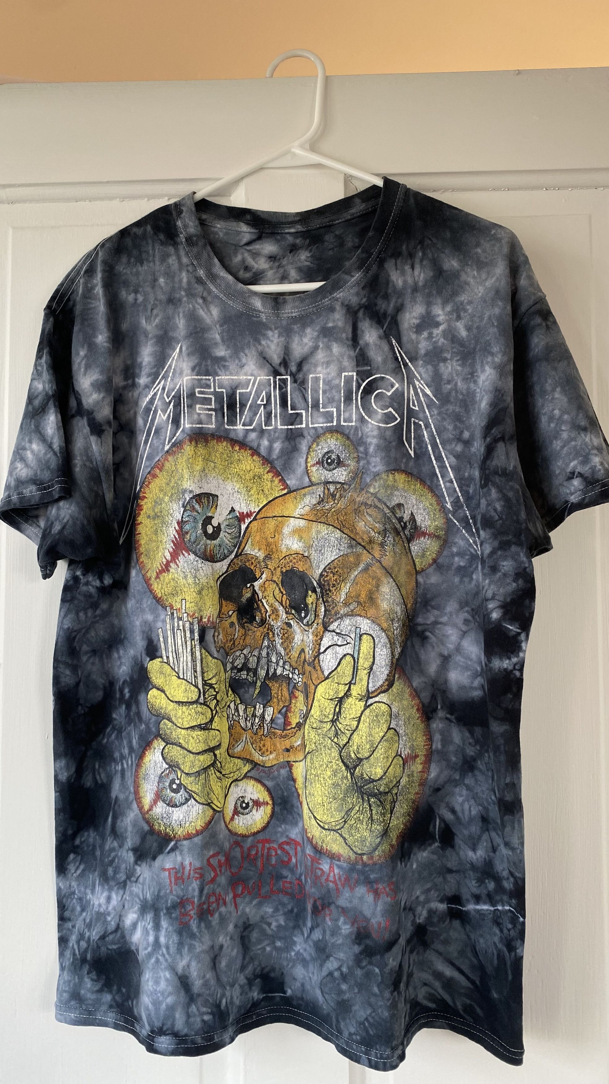 Bravado RARE Bravado Metallica Metal Tie Dye Skull Double Size US L / EU 52-54 / 3 - 1 Thumbnail