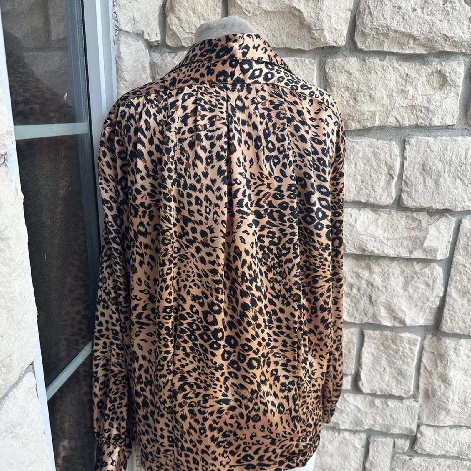 Oscar De La Renta Vintage Oscar De La Renta Expression Blouse Size M Size M / US 6-8 / IT 42-44 - 2 Thumbnail