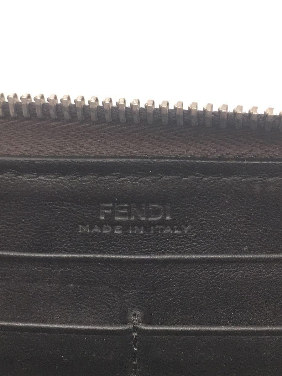 Fendi Fendi Leather Long Wallet Size ONE SIZE - 3 Thumbnail