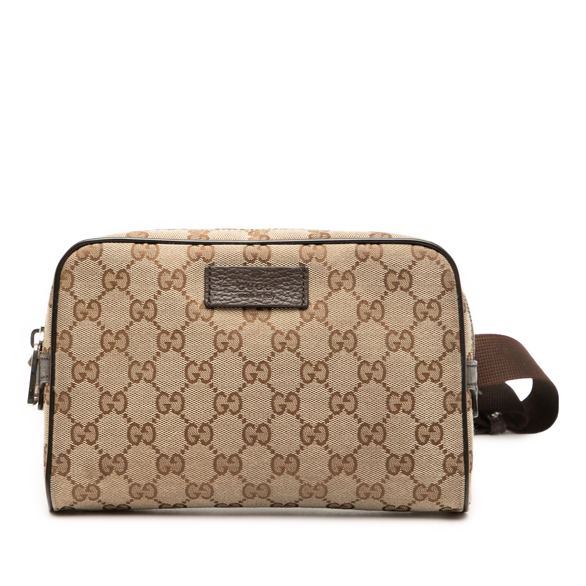 Gucci Gucci GG Canvas Belt Bag Size ONE SIZE - 1 Thumbnail