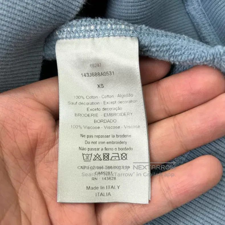 Dior Dior Embroidered logo starry sky hoodie on the chest Size US XS / EU 42 / 0 - 5 Thumbnail