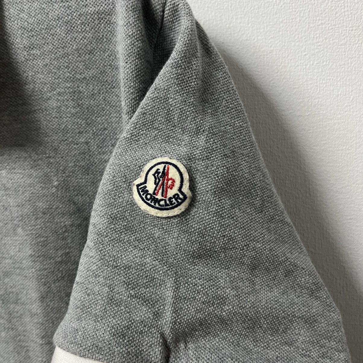 Moncler Moncler Polo T-Shirt Size US XXL / EU 58 / 5 - 6 Thumbnail