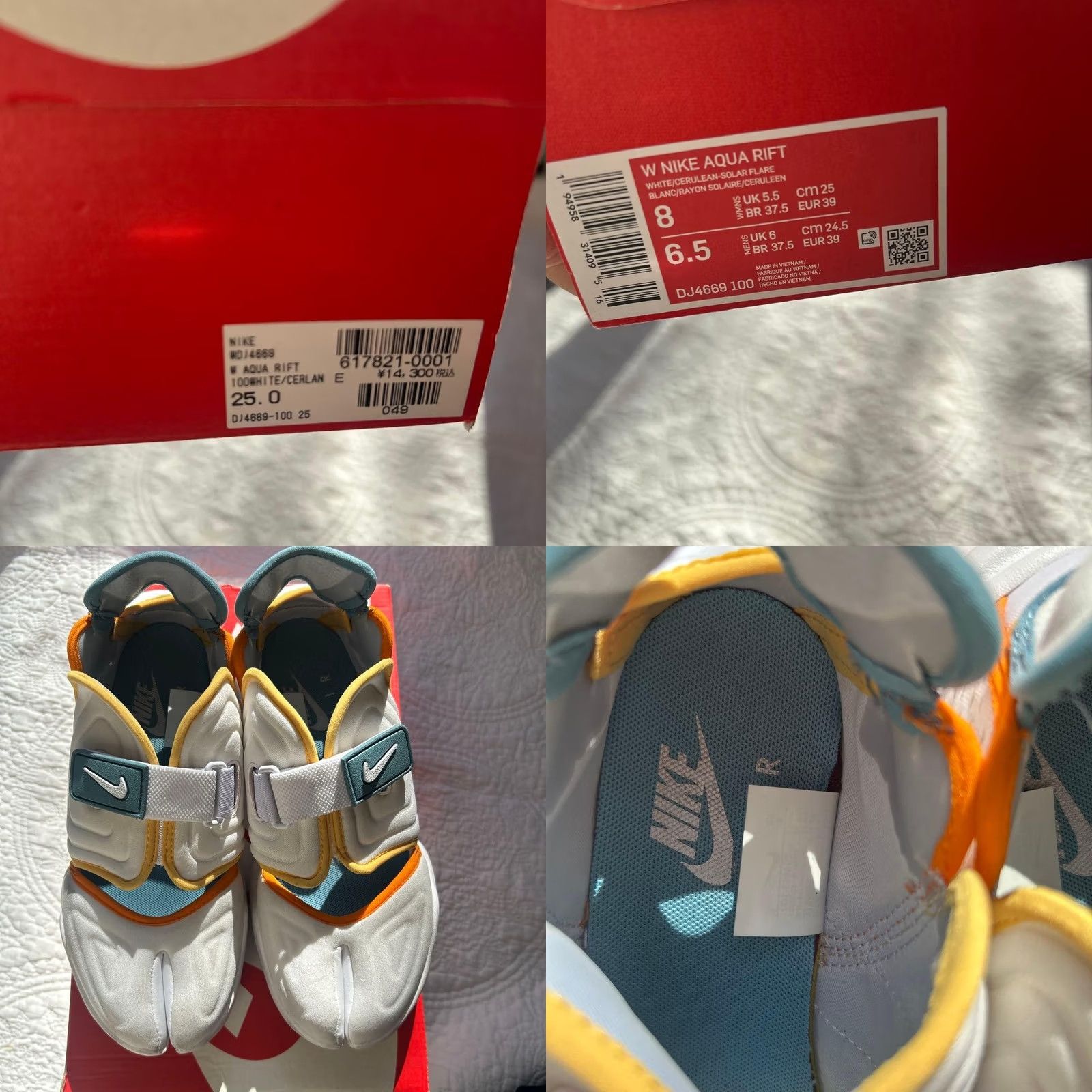 Nike Item Specifications: Brand: Nike Size US 8 / IT 38 - 8 Thumbnail
