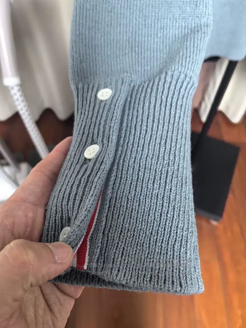 Thom Browne Thom Browne Wool Cardigan Size US M / EU 48-50 / 2 - 5 Thumbnail