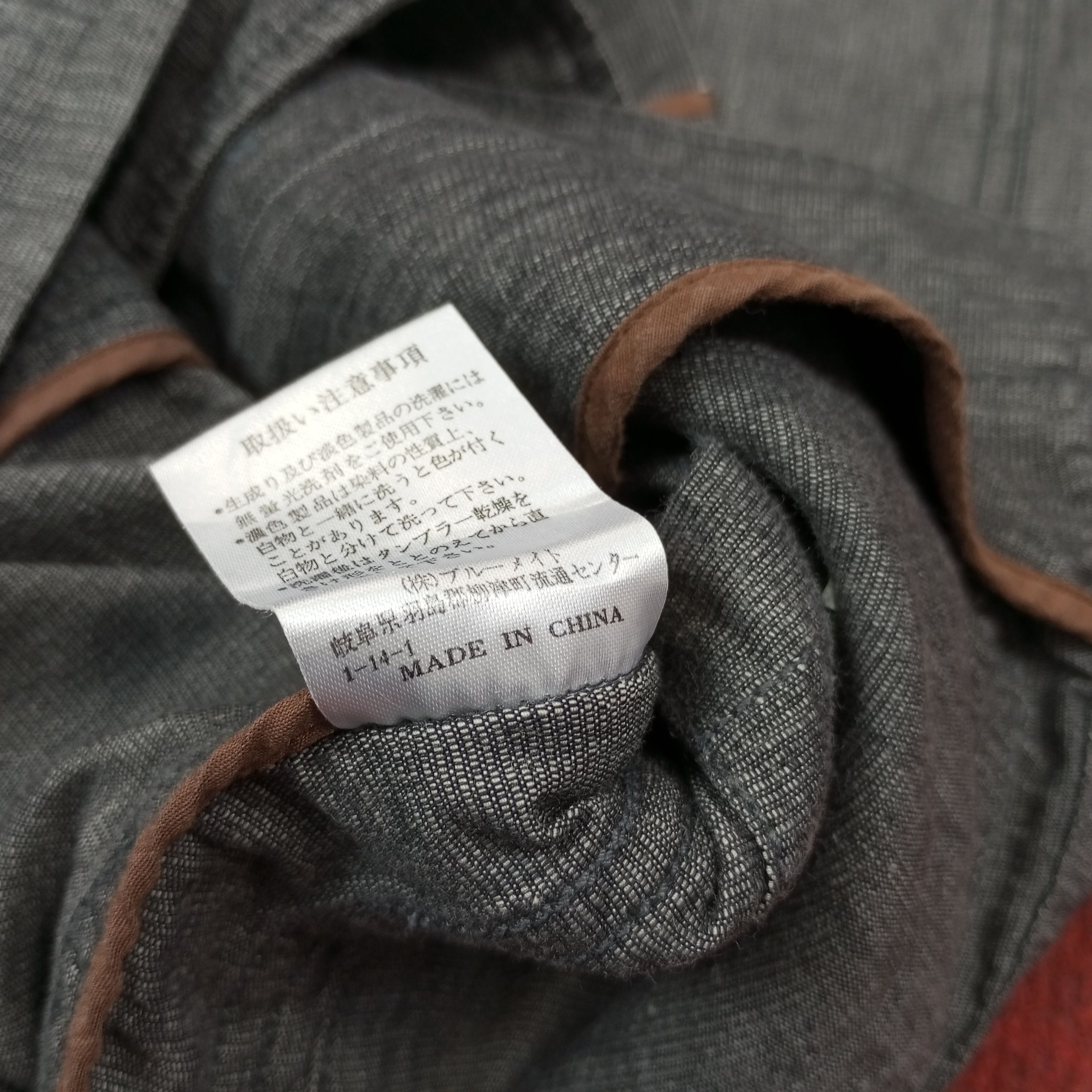 Yohji Yamamoto Vintage Sacsny Ysaccs by Yohji Yamamoto Custom Jacket c233n3 Size US M / EU 48-50 / 2 - 8 Thumbnail